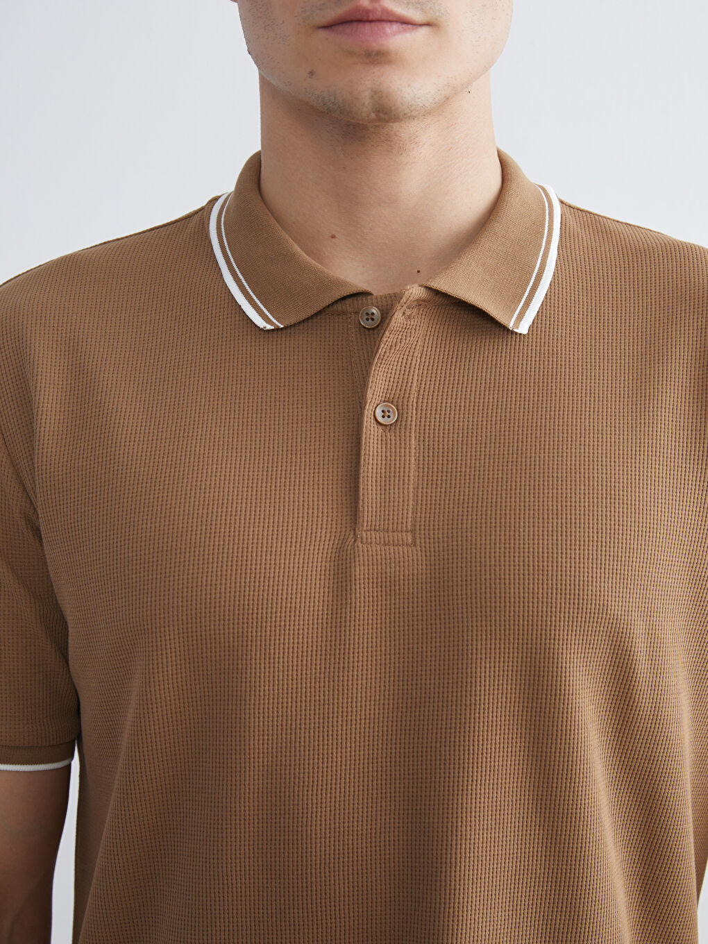 تيشيرت بياقة بولو للرجال-2