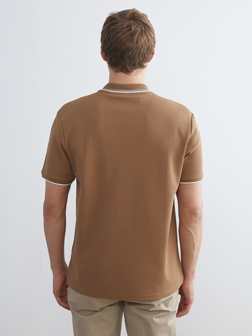 تيشيرت بياقة بولو للرجال-3