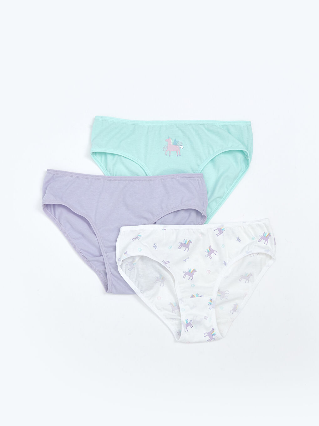 Printed Girl's Panties 3 pcs