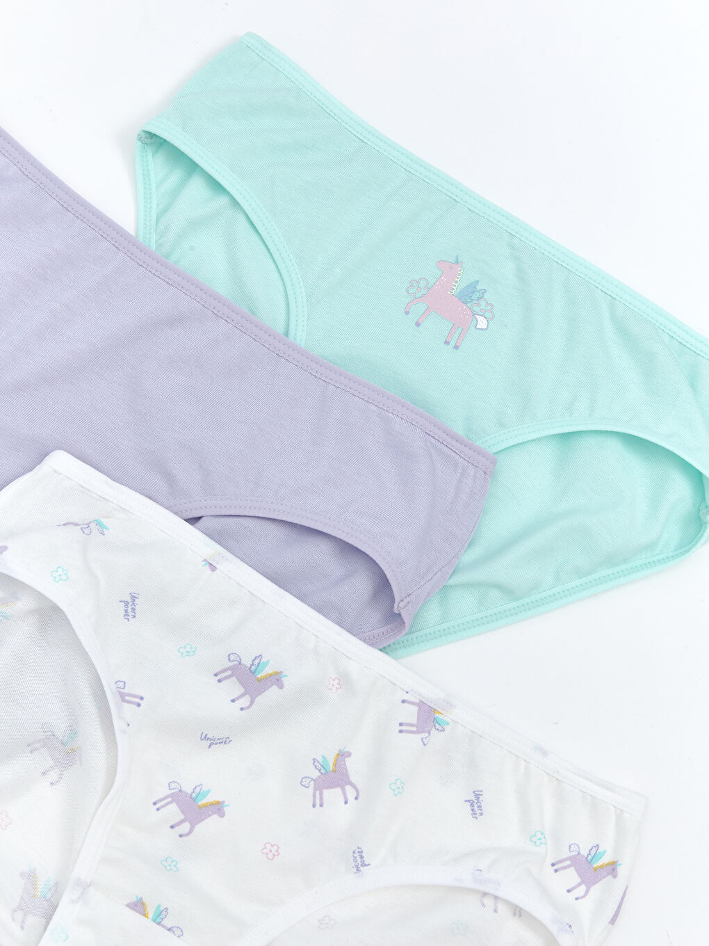 Printed Girl's Panties 3 pcs-1