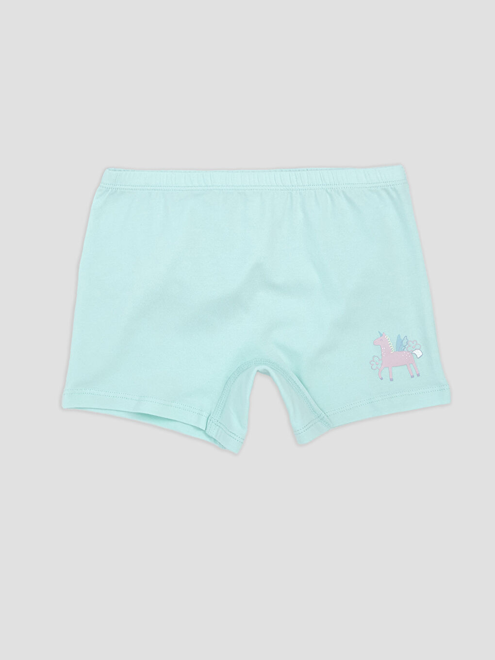 Боксеры для девочек с эластичной талией
