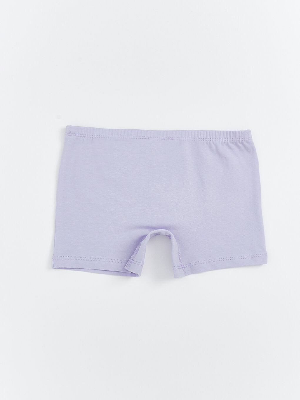 Lila Beli Lastikli Kız Çocuk Boxer-1