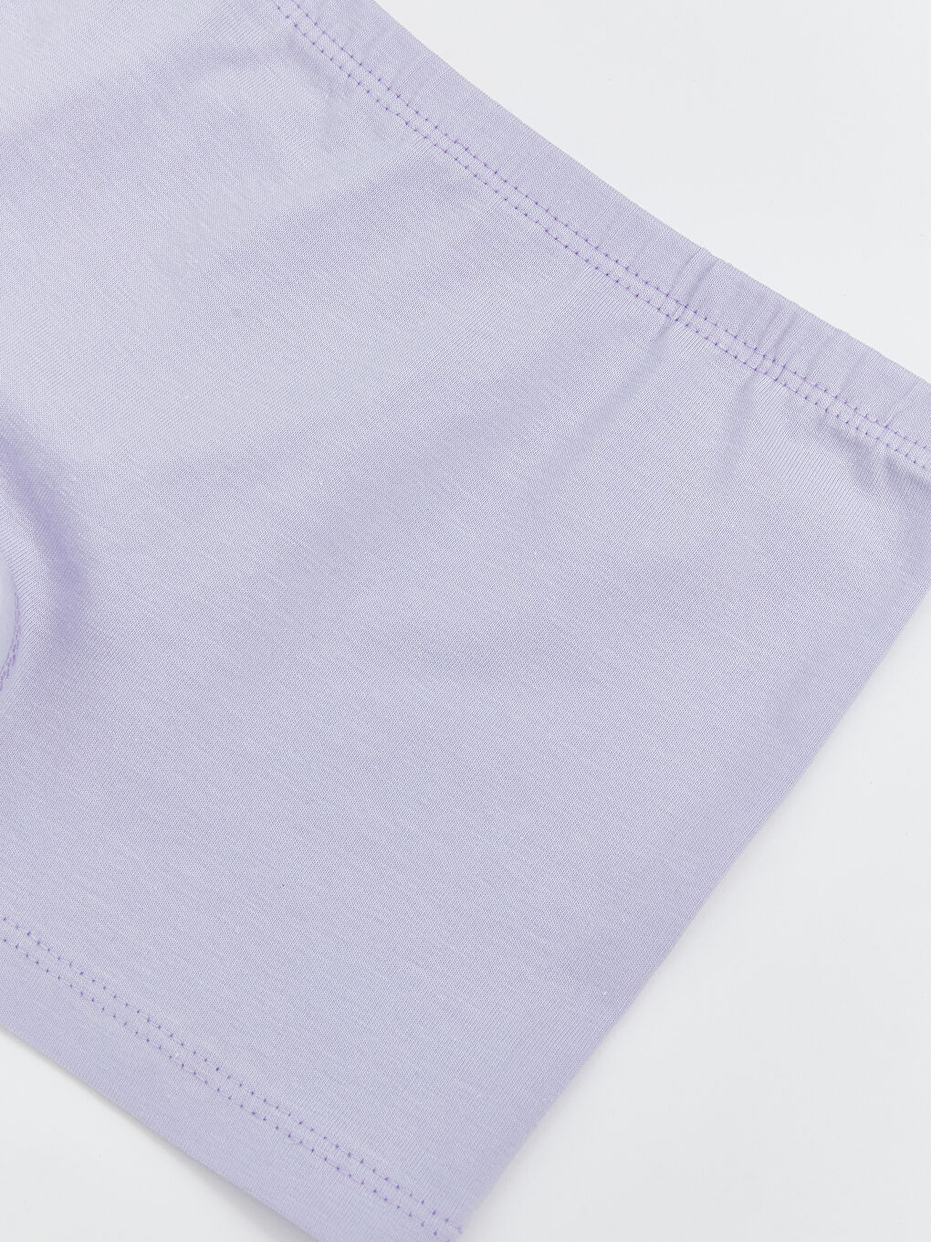 Lila Beli Lastikli Kız Çocuk Boxer-2
