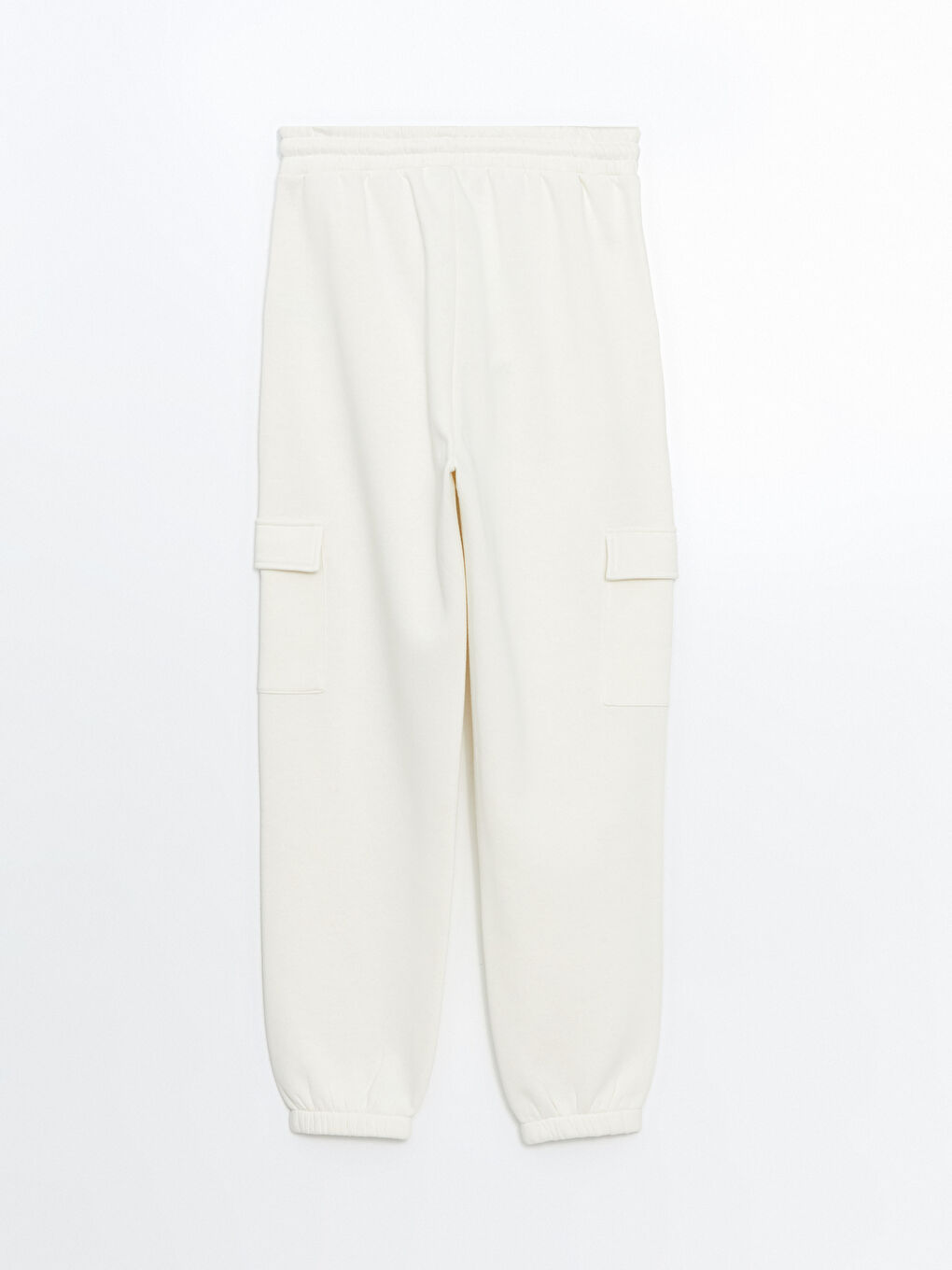 Elasticated Waist Women's Thick Jogger Sweatpants-5