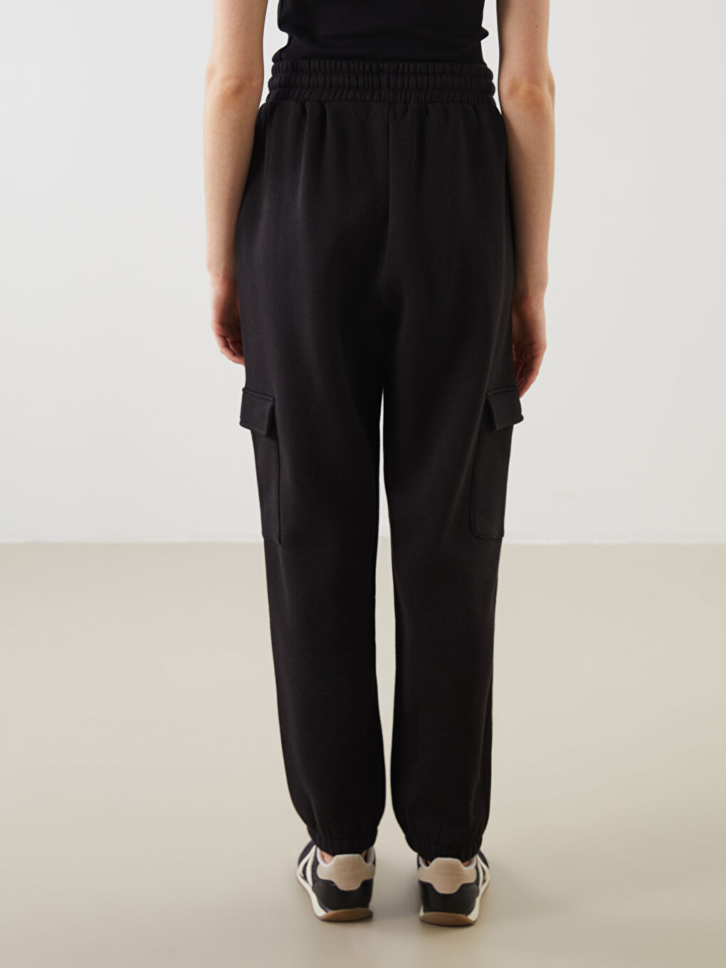XSIDE Elasticated Waist Women's Jogger Sweatpants -W5CA66Z8-CVL