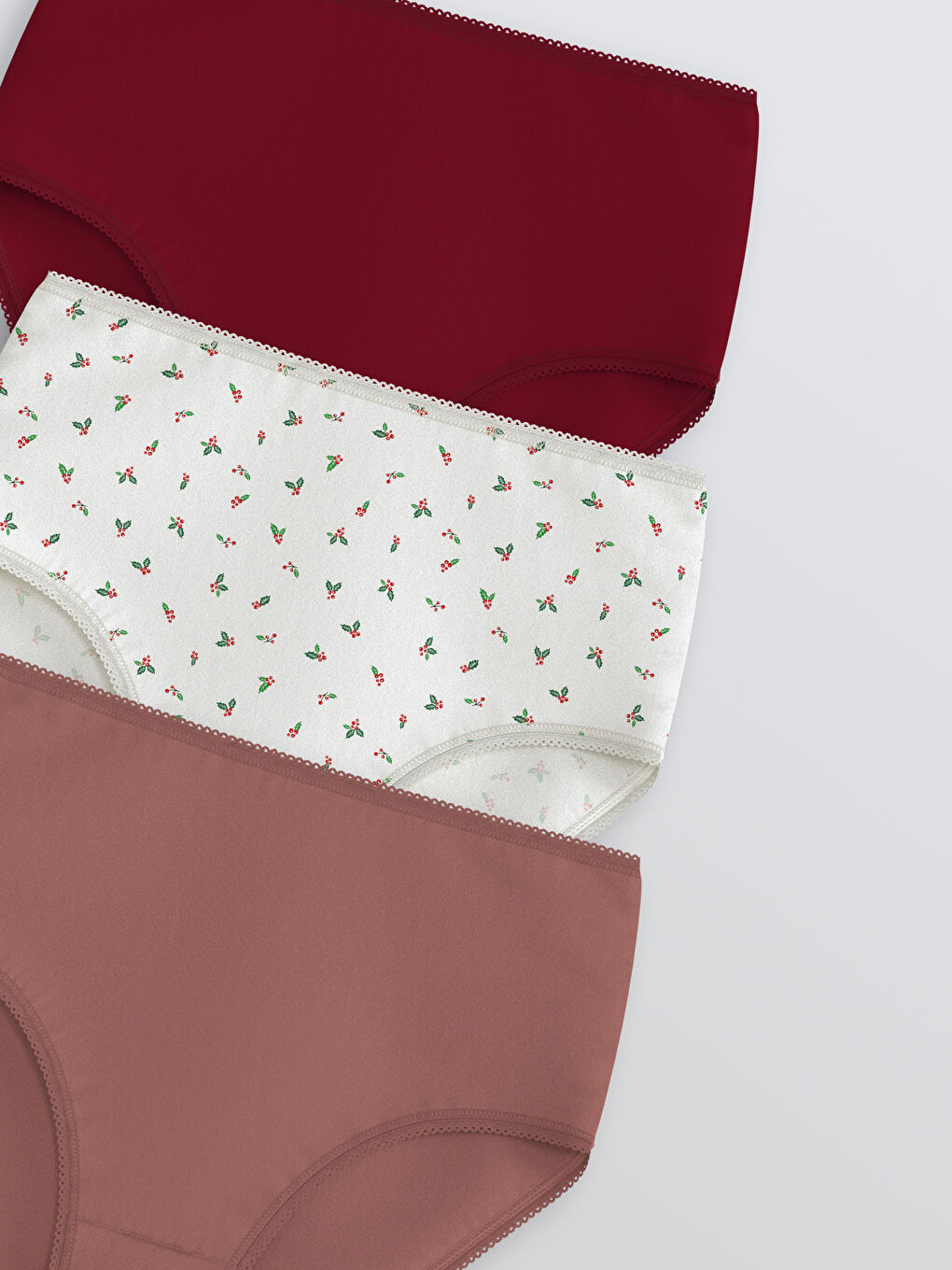 سراويل داخلية كلاسيكية مطبوعة 3 قطع-2