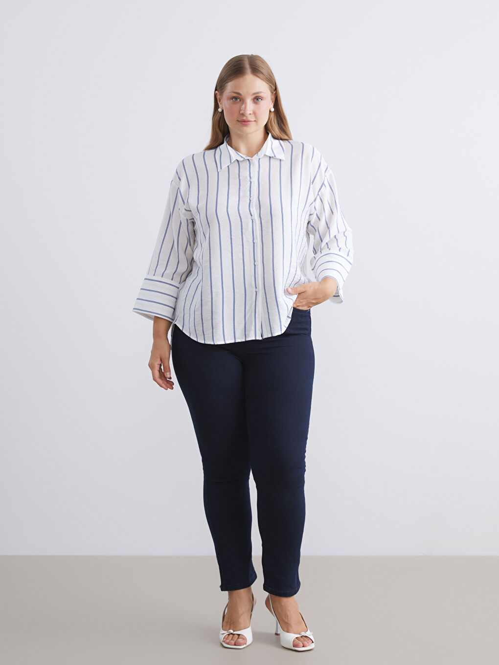 Slim Fit Women's Jeans-1