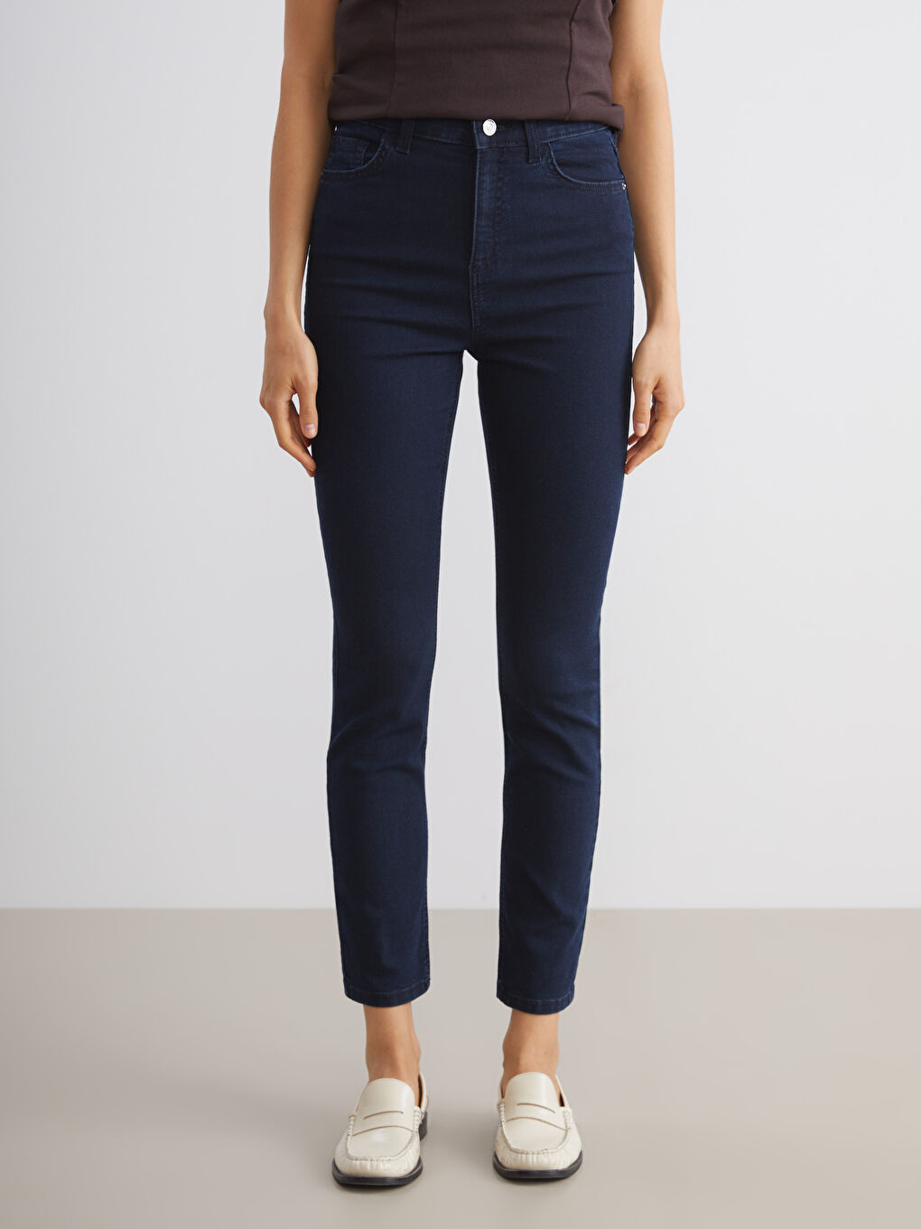 Slim Fit Women's Jeans-2