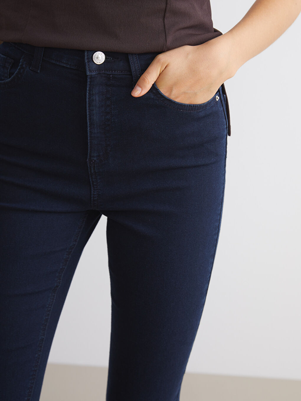 Slim Fit Women's Jeans-3