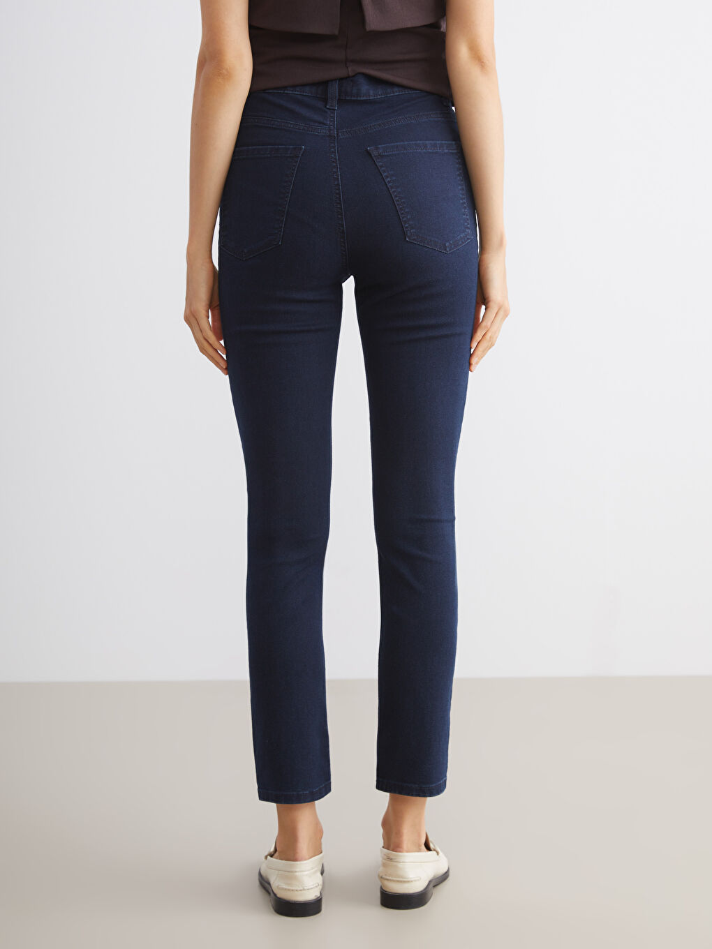 Slim Fit Women's Jeans-4