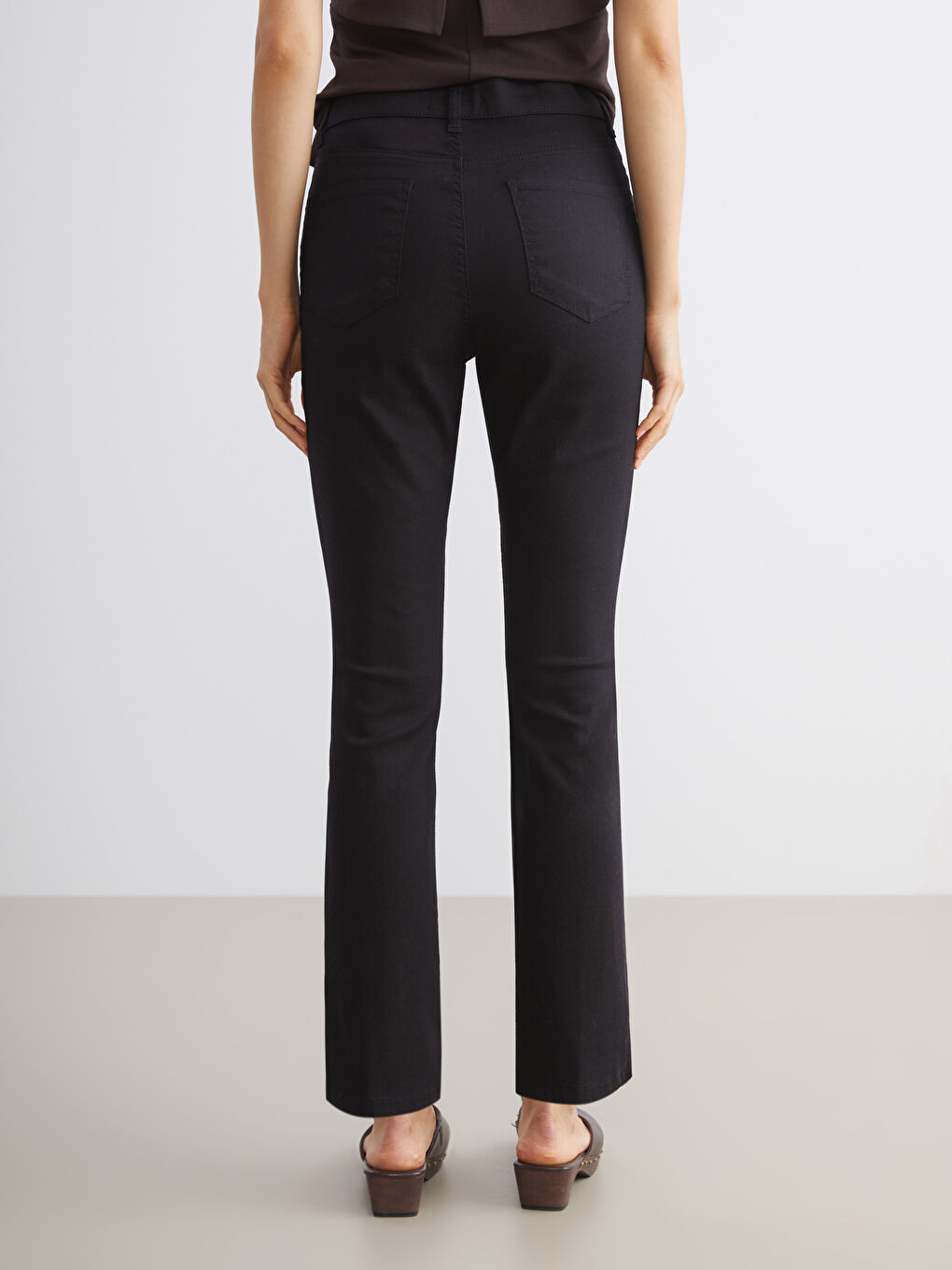 Slim Fit Women's Jeans-4
