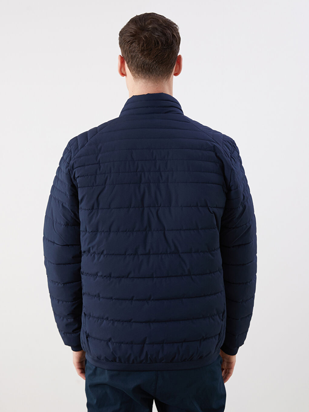 Muškarac TAMNO PLAVA Puffer jakna/napuhana deblja jakna-8