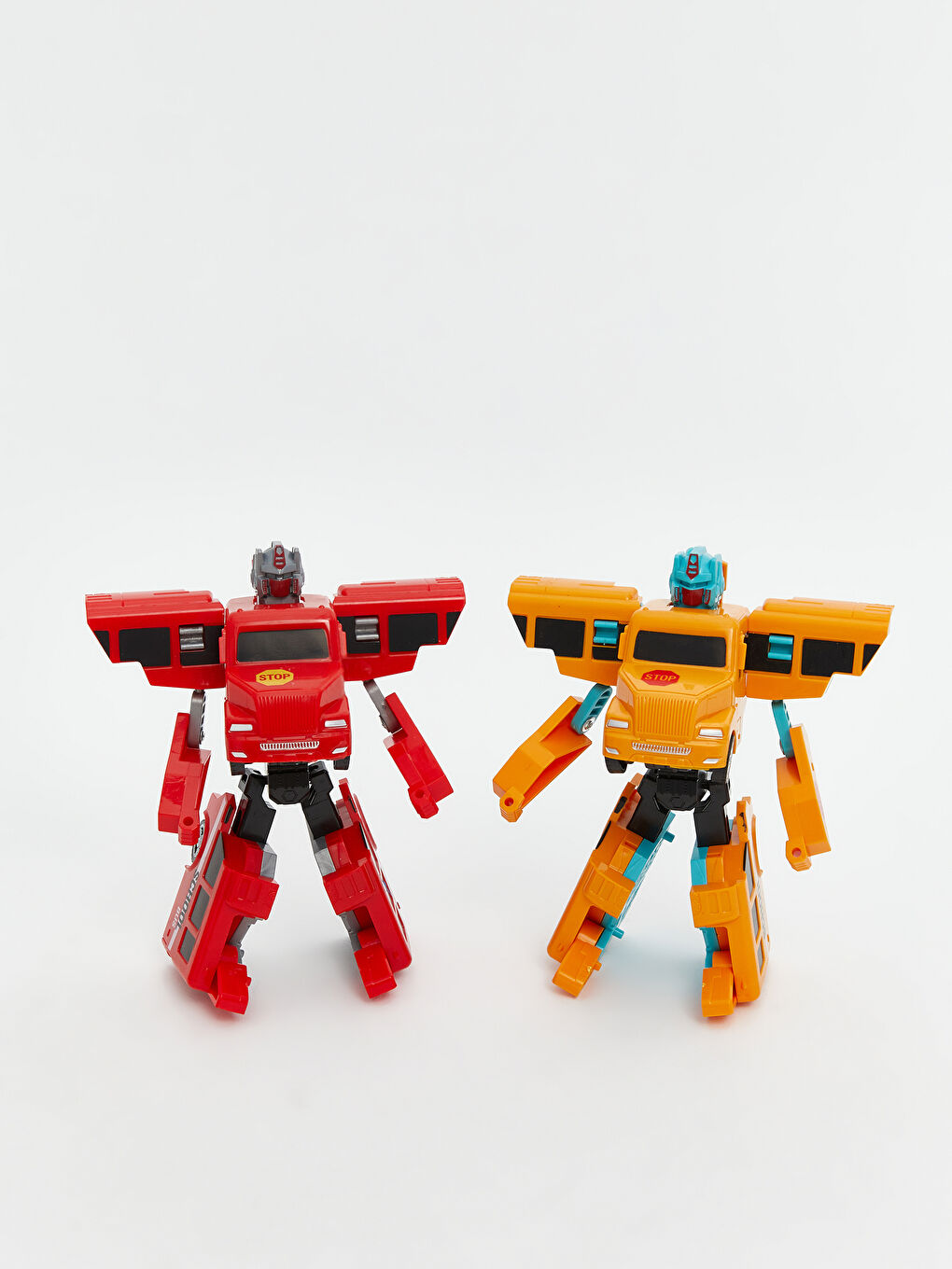 Robot Transformable Toy Car-1