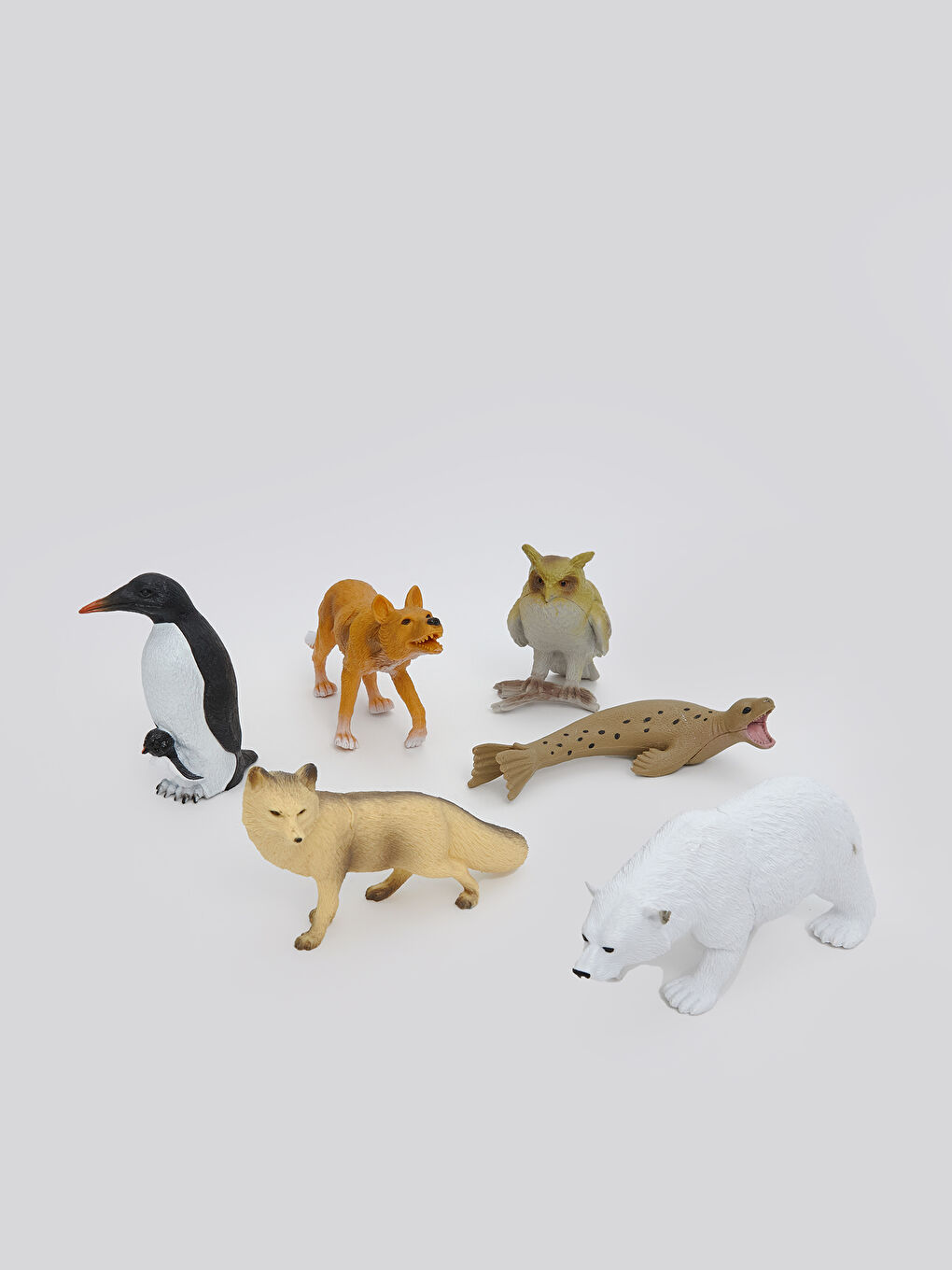 Oyuncak Hayvan Seti 6'lı-1