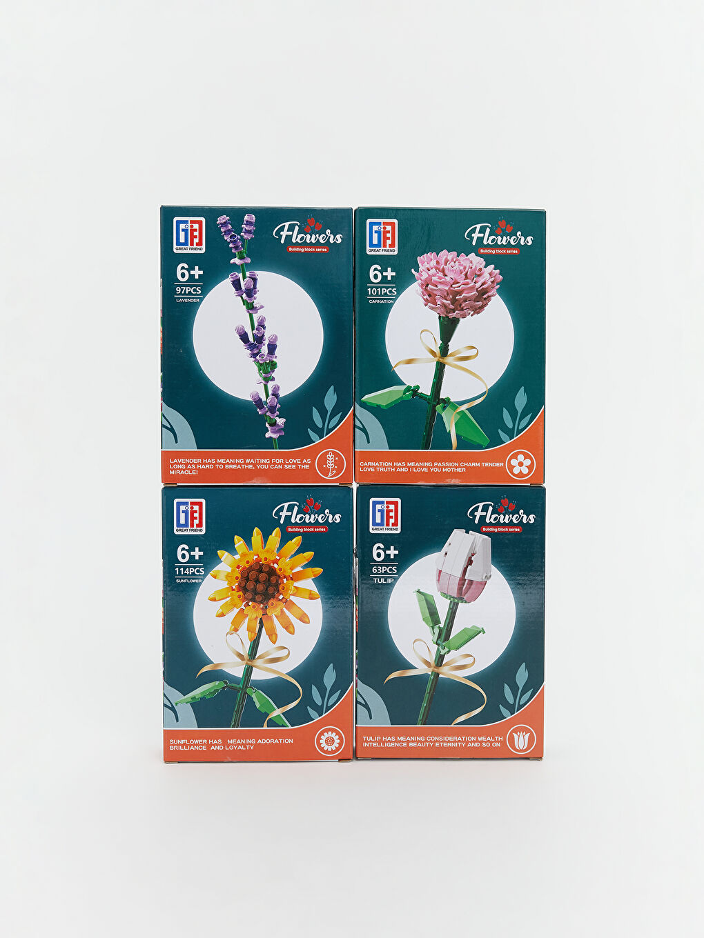 LCW ACCESSORIES Flower Puzzle Toy -W5CB04Z4-M0T