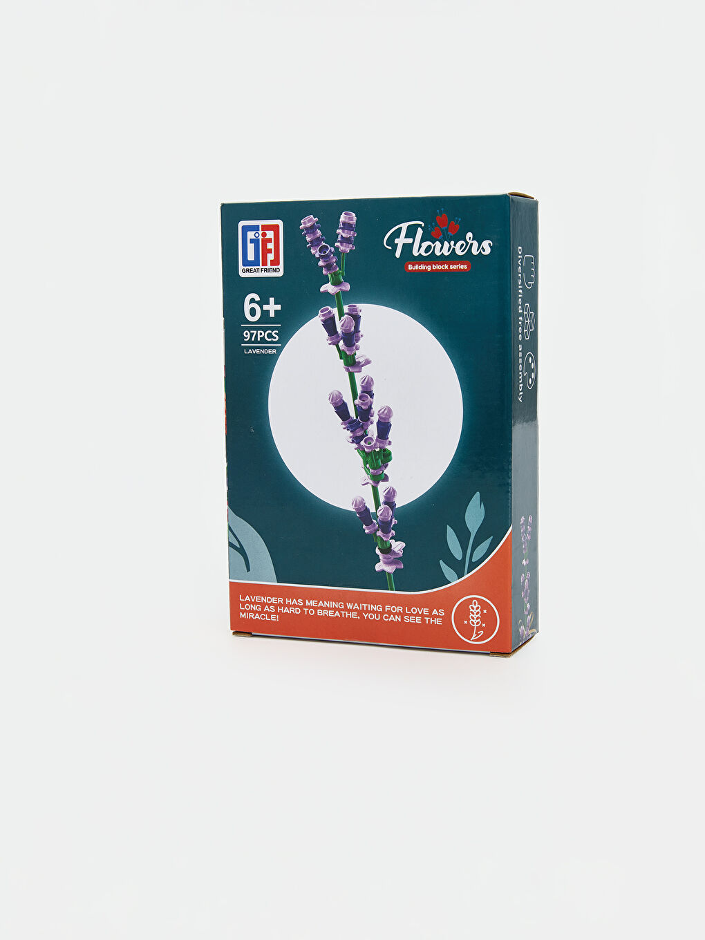 LCW ACCESSORIES Flower Puzzle Toy -W5CB04Z4-M0T
