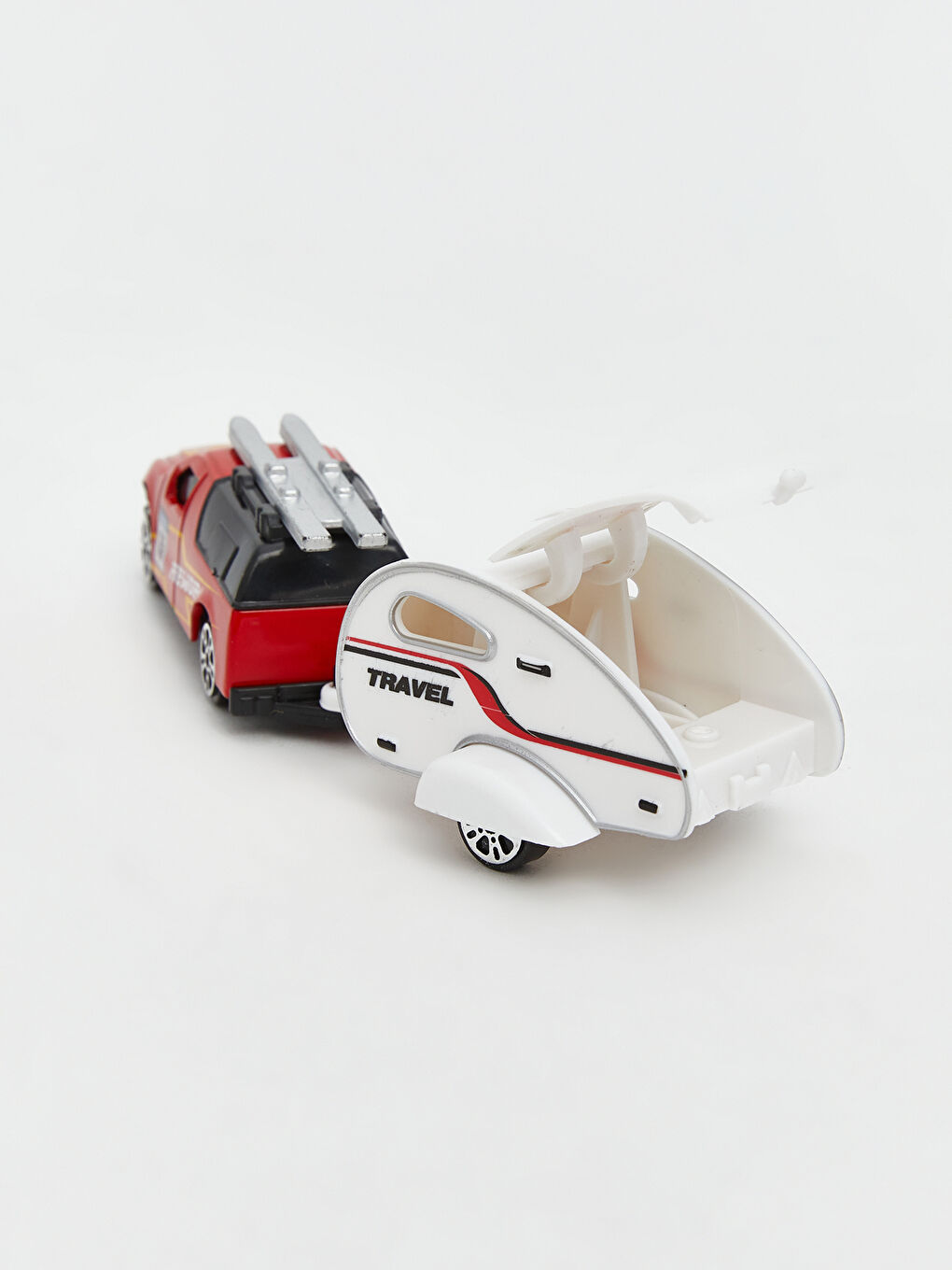 Diecast Off-Road Vehicle with Trailer-2