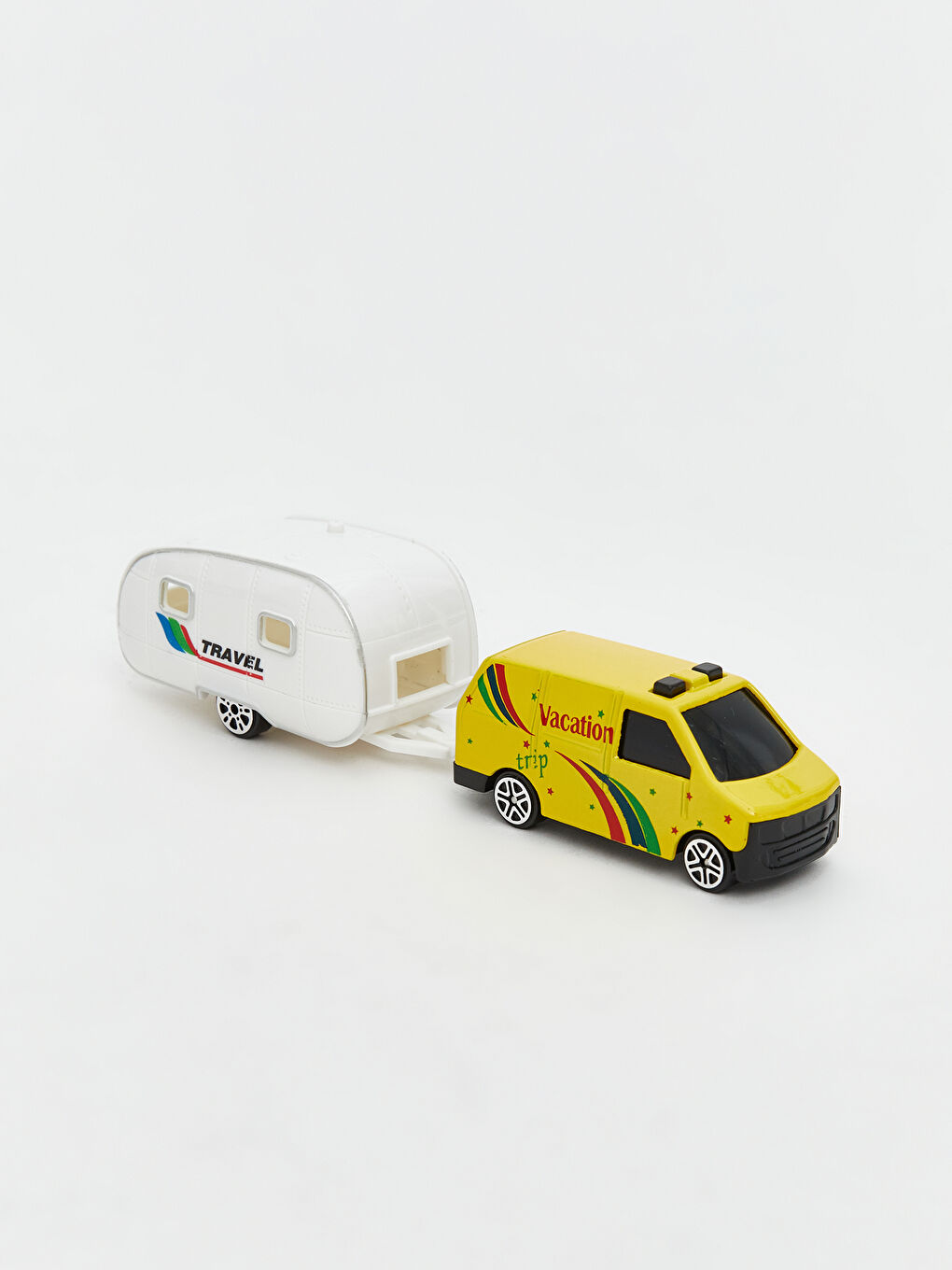 Diecast Off-Road Vehicle with Trailer-3