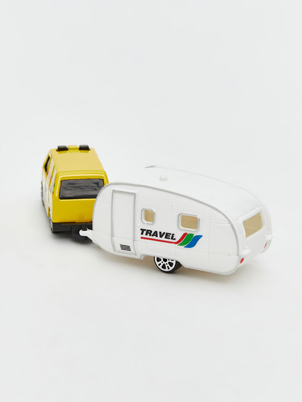 Diecast Off-Road Vehicle with Trailer-4