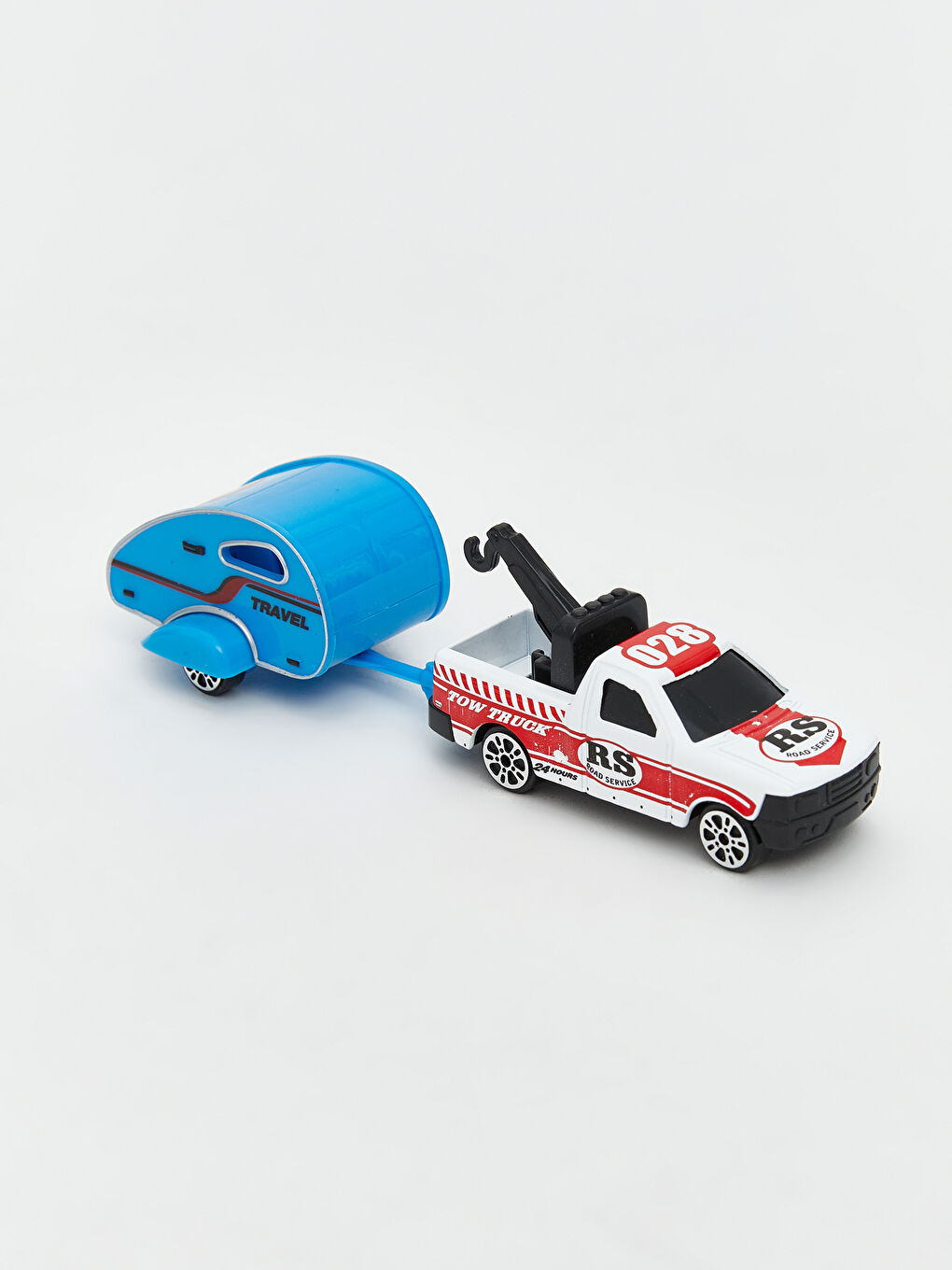 Diecast Off-Road Vehicle with Trailer-5