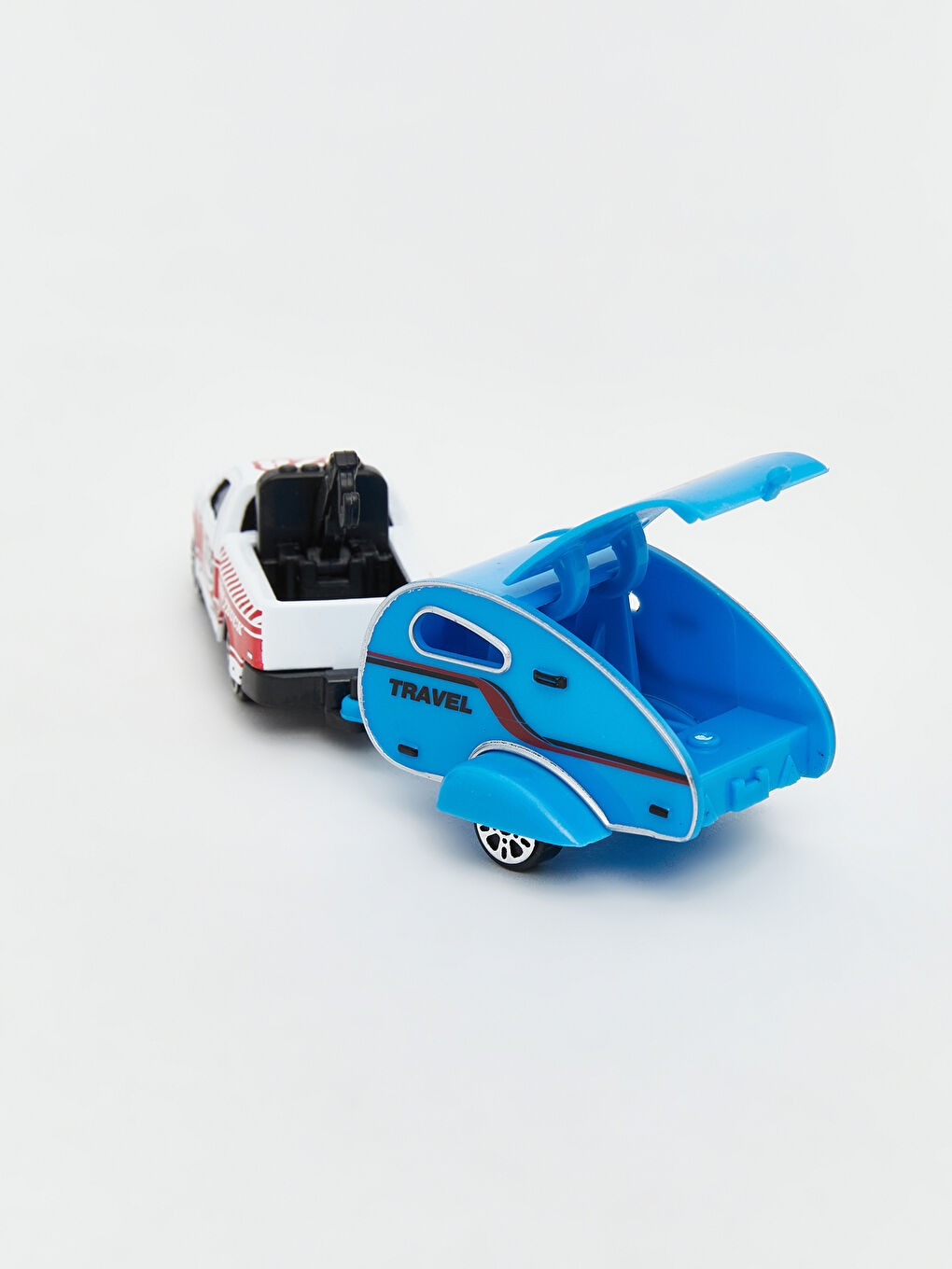 Diecast Off-Road Vehicle with Trailer-6