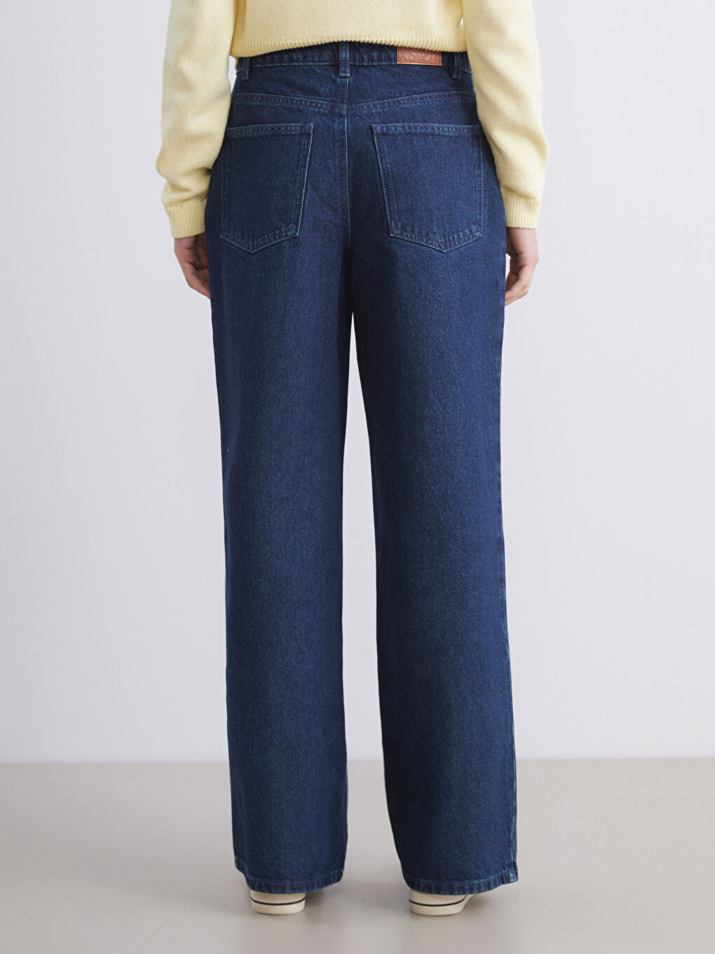 Wideleg Women's Jeans-3