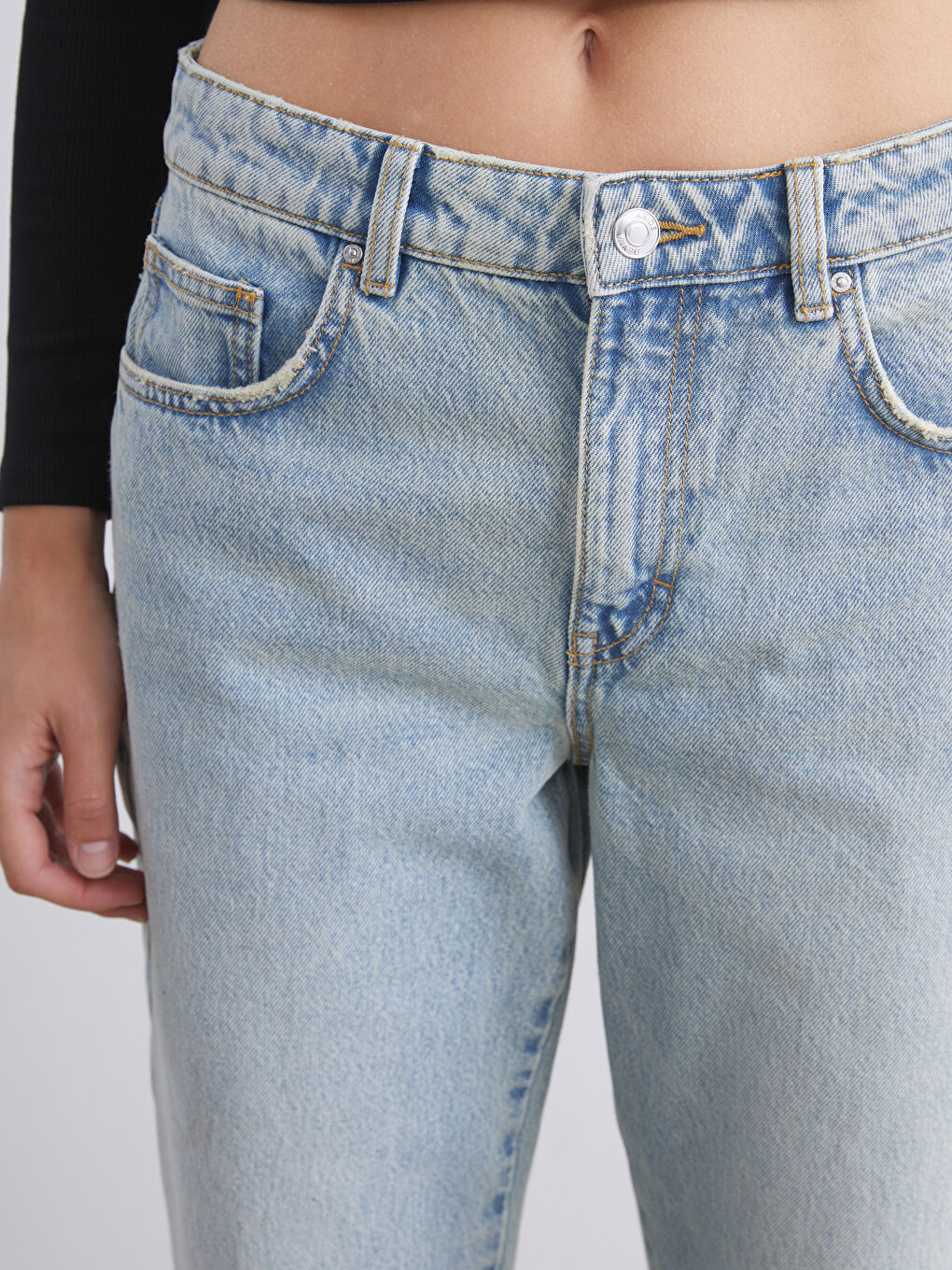 Wideleg Women's Jeans-3