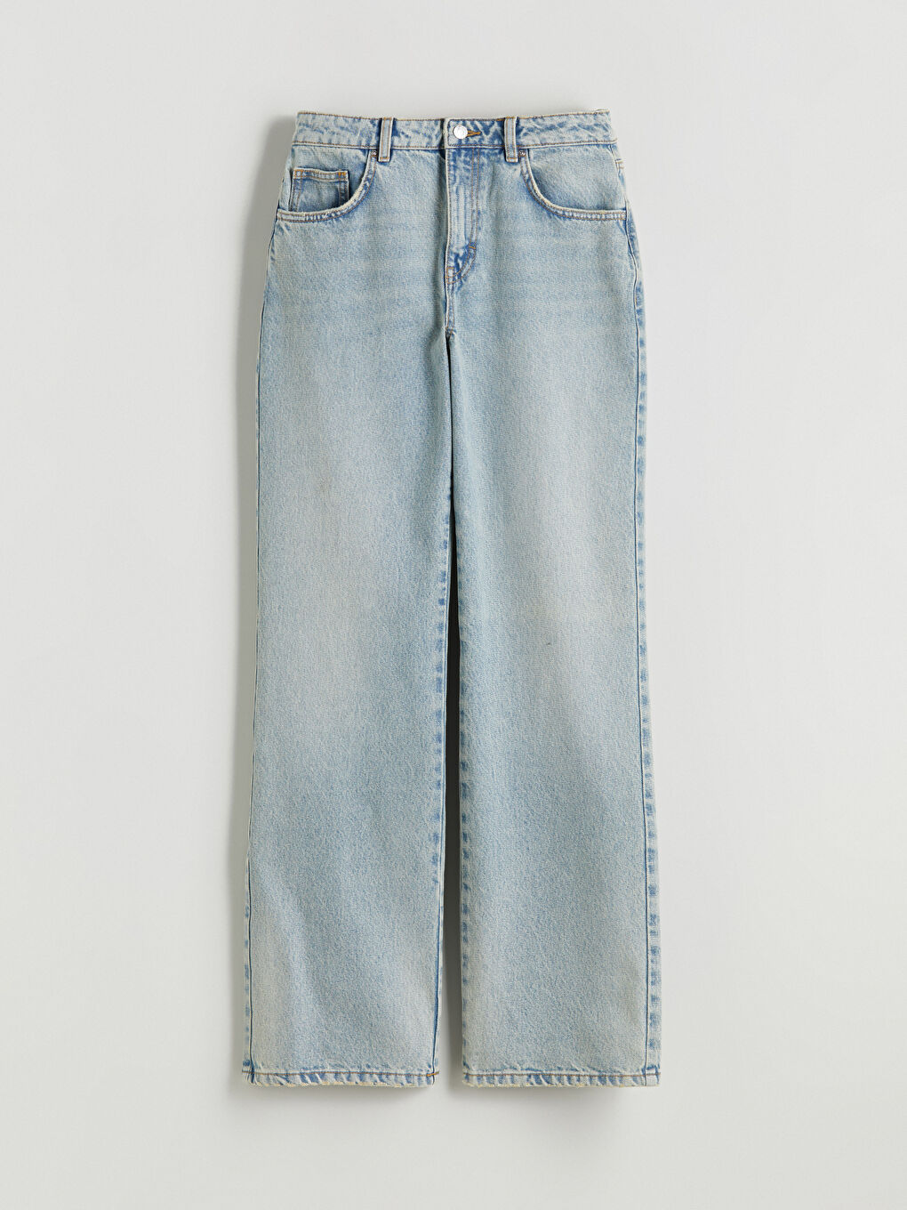 Wideleg Women's Jeans-5