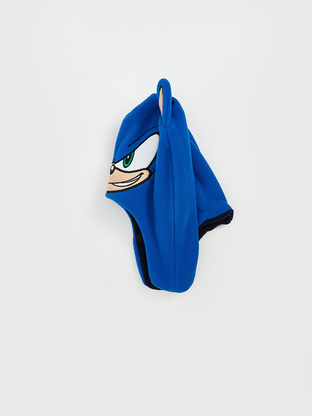 Ұлдарға арналған sonic принтті қыстық бас киім-1