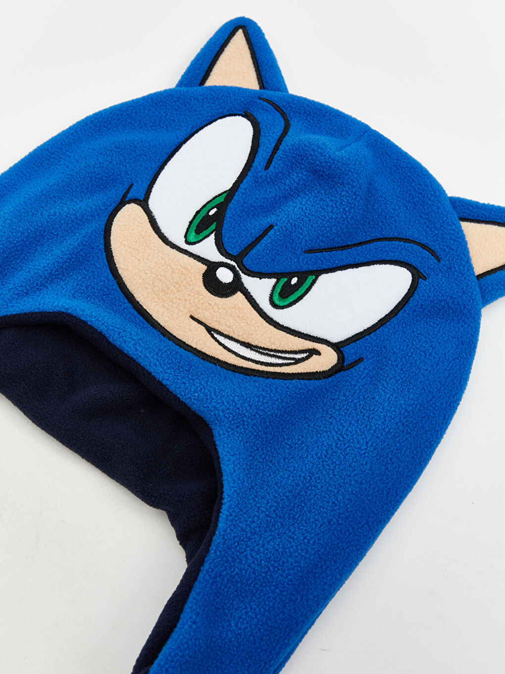 Ұлдарға арналған sonic принтті қыстық бас киім-2