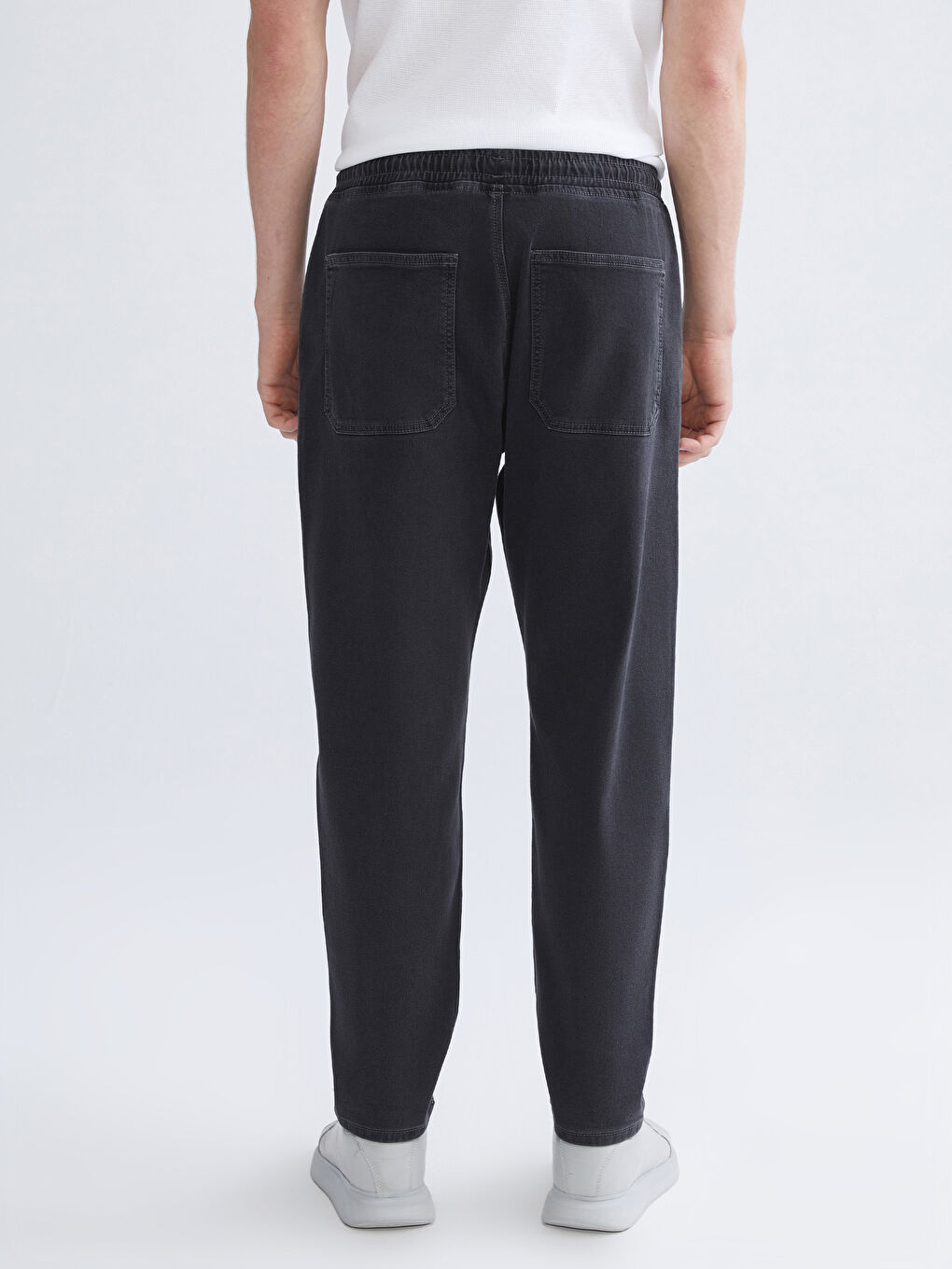 Antrasit 700 Straight Fit İçi Polarlı Kışlık Erkek Jean Pantolon-3