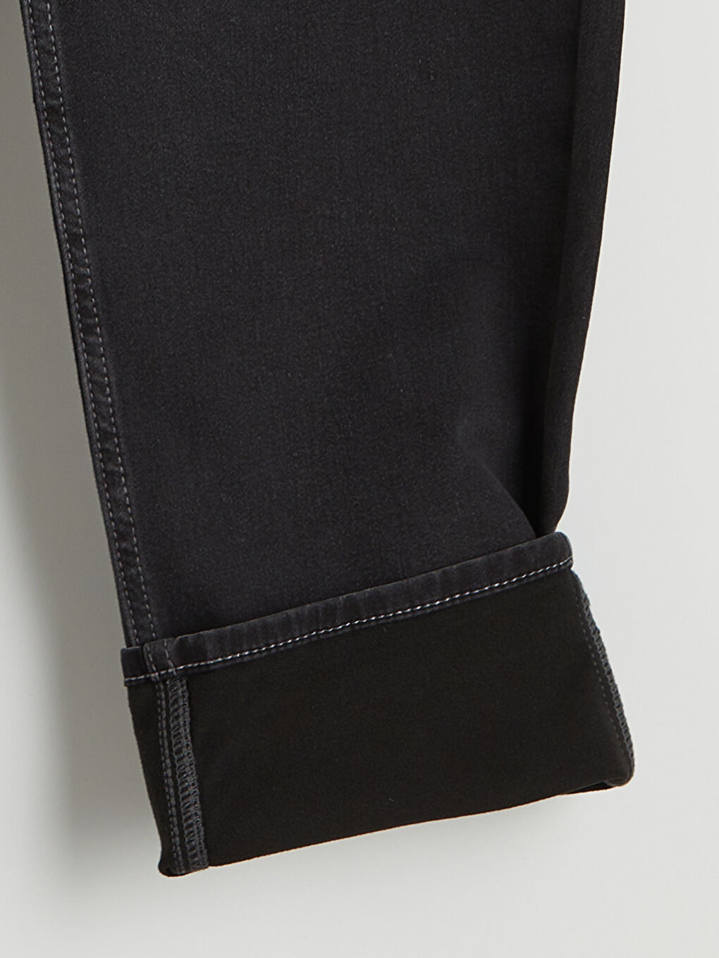 Мужчины Антрацитовый Джинсы-4