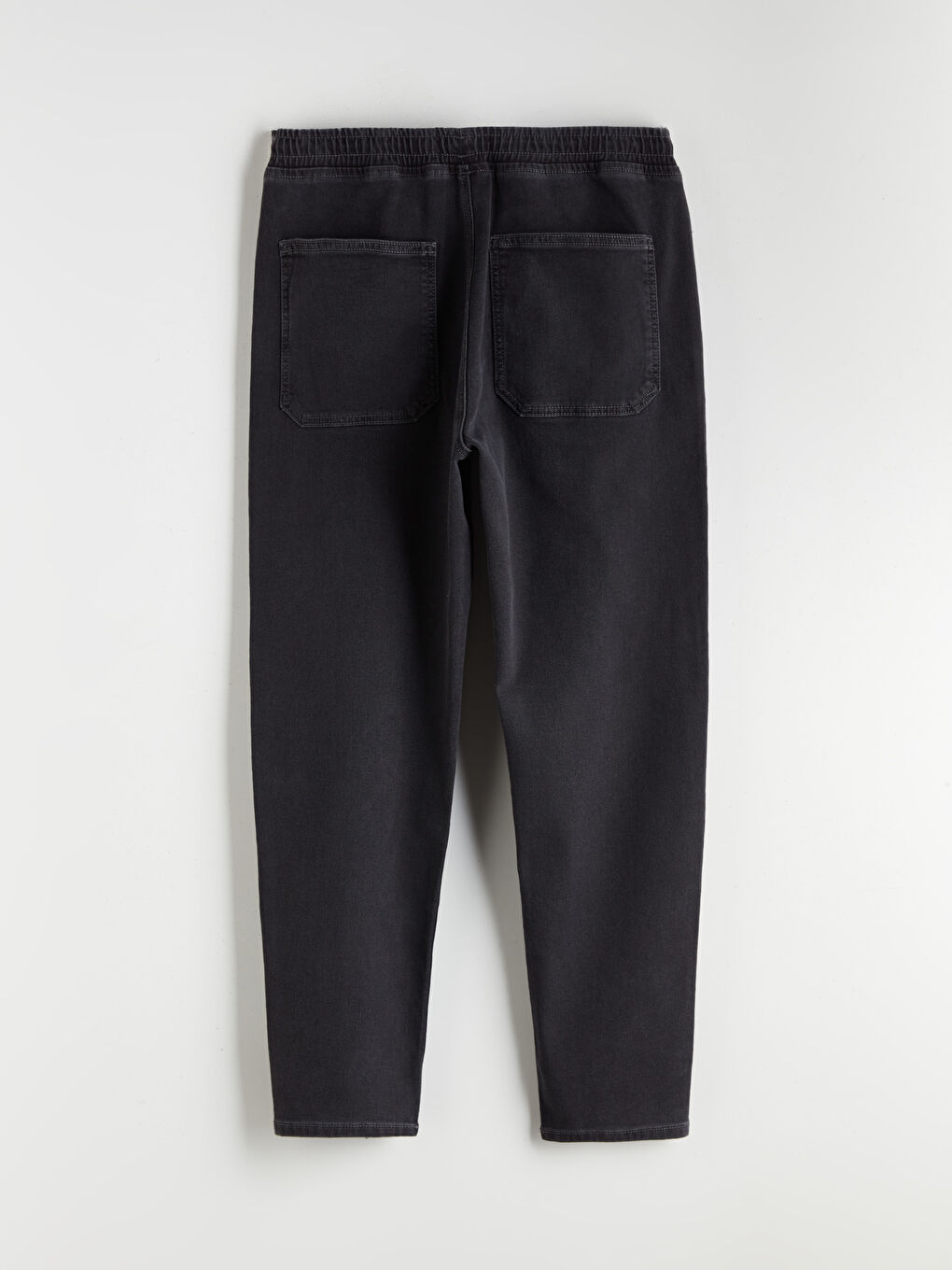 Antrasit 700 Straight Fit İçi Polarlı Kışlık Erkek Jean Pantolon-5