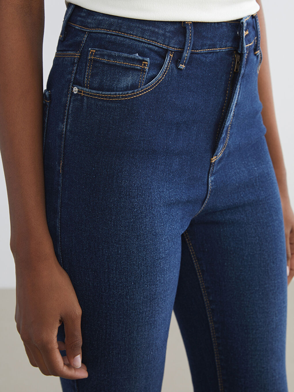 Slim Fit Women's Jeans-3