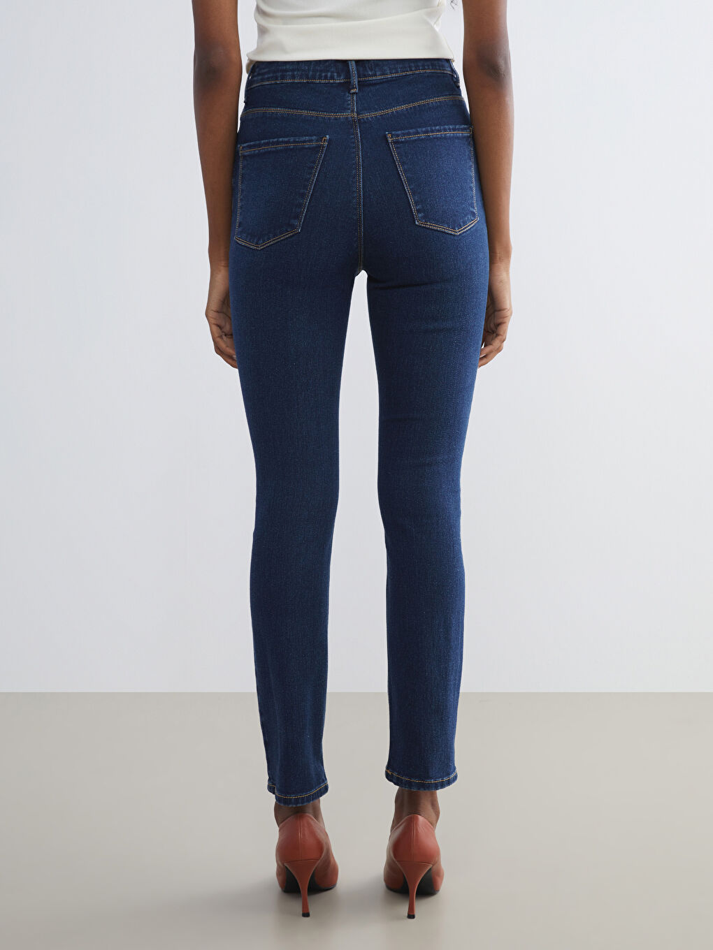 Slim Fit Women's Jeans-4
