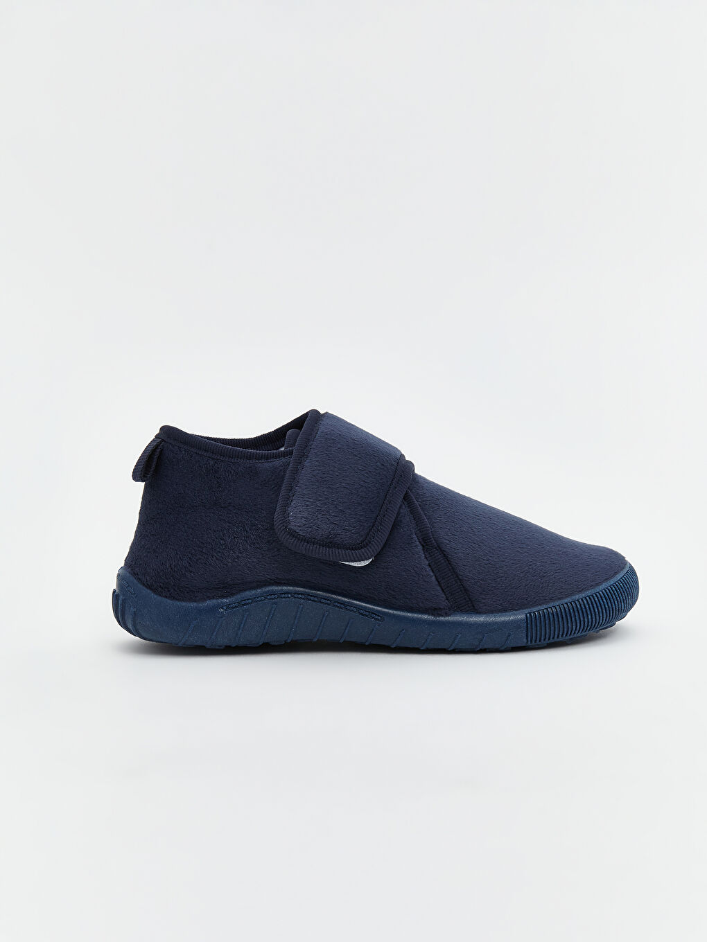 Lacivert Cırt Cırtlı Erkek Çocuk Panduf-1