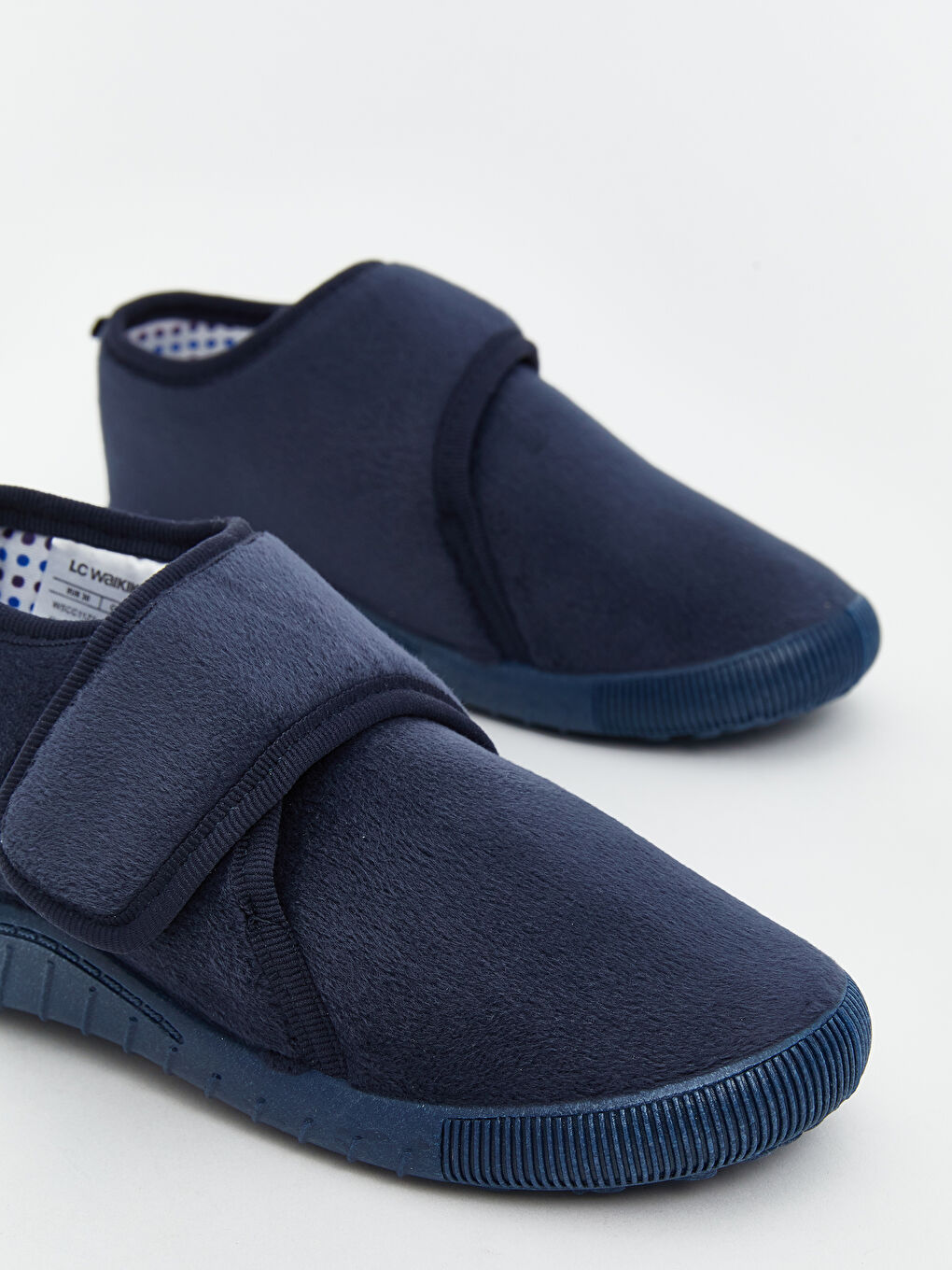 Lacivert Cırt Cırtlı Erkek Çocuk Panduf-2