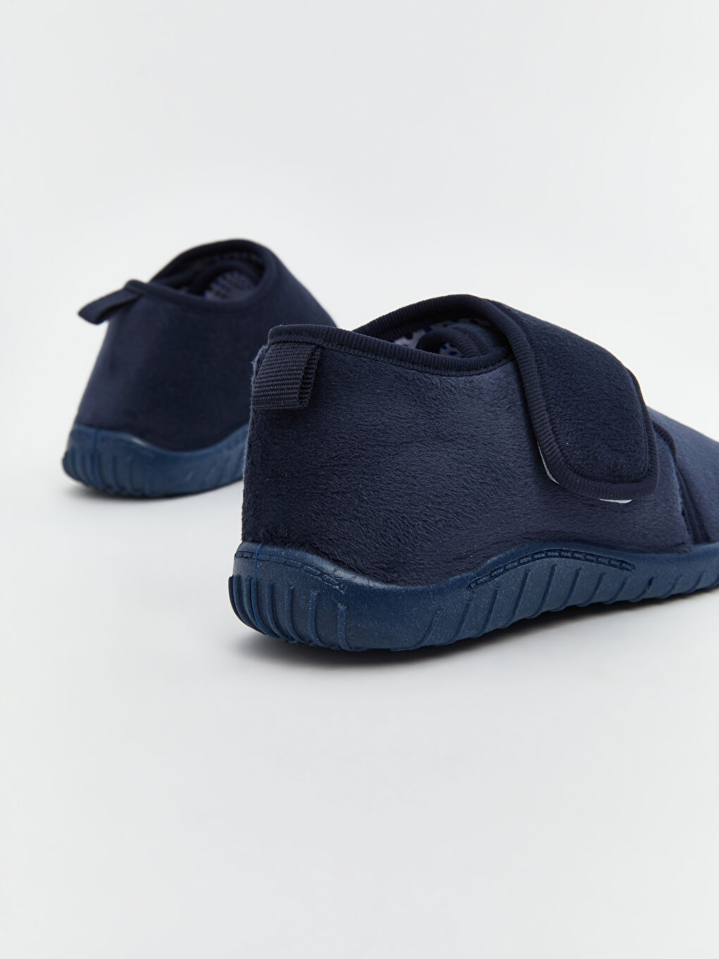 Lacivert Cırt Cırtlı Erkek Çocuk Panduf-4