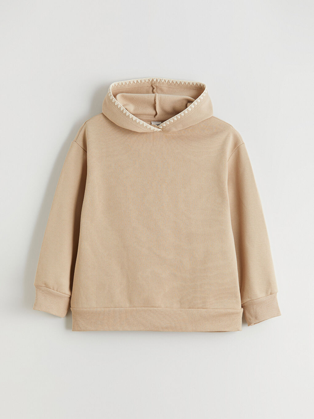 Hooded Girls' Sweatshirt-2
