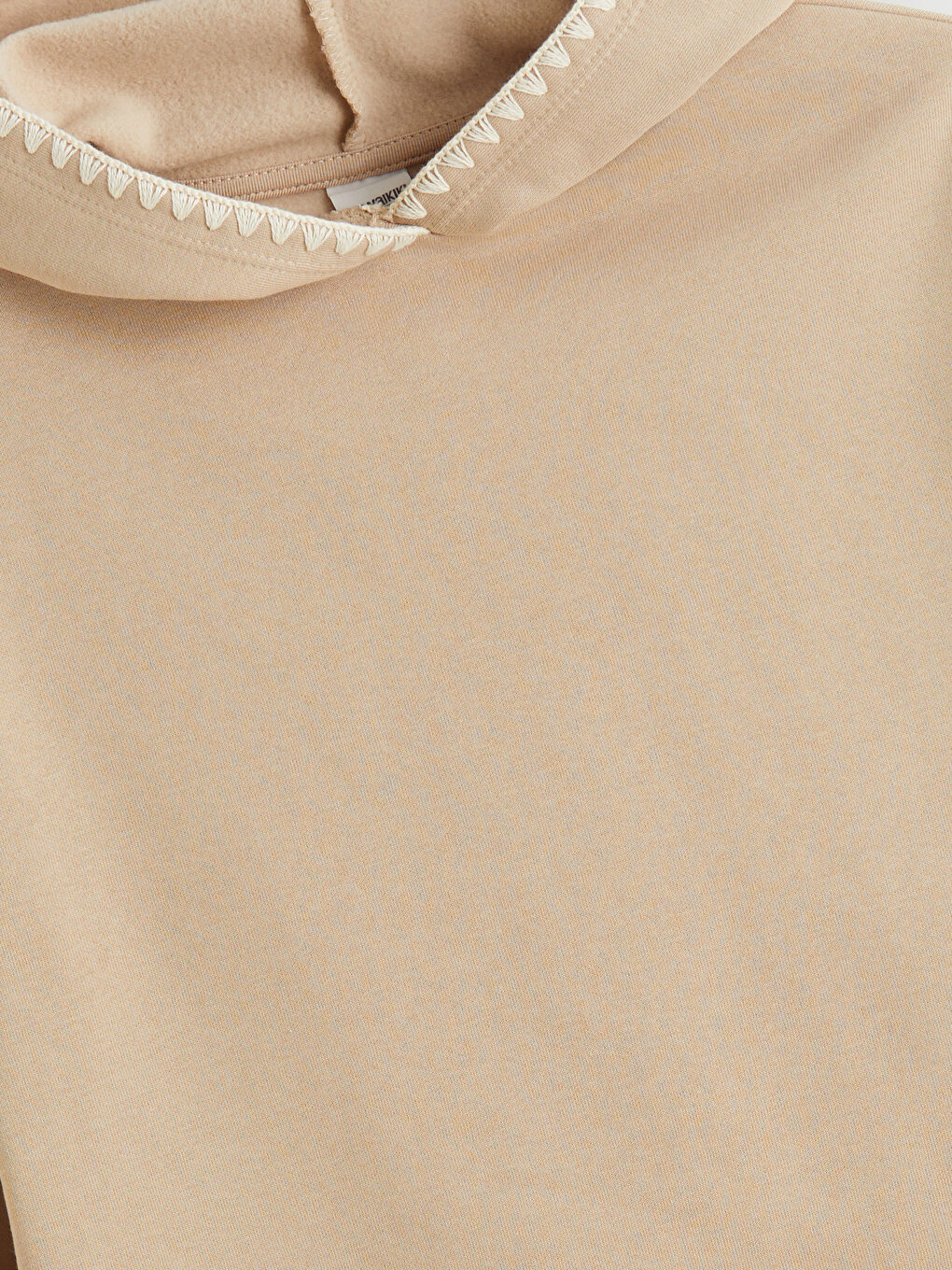 Hooded Girls' Sweatshirt-3