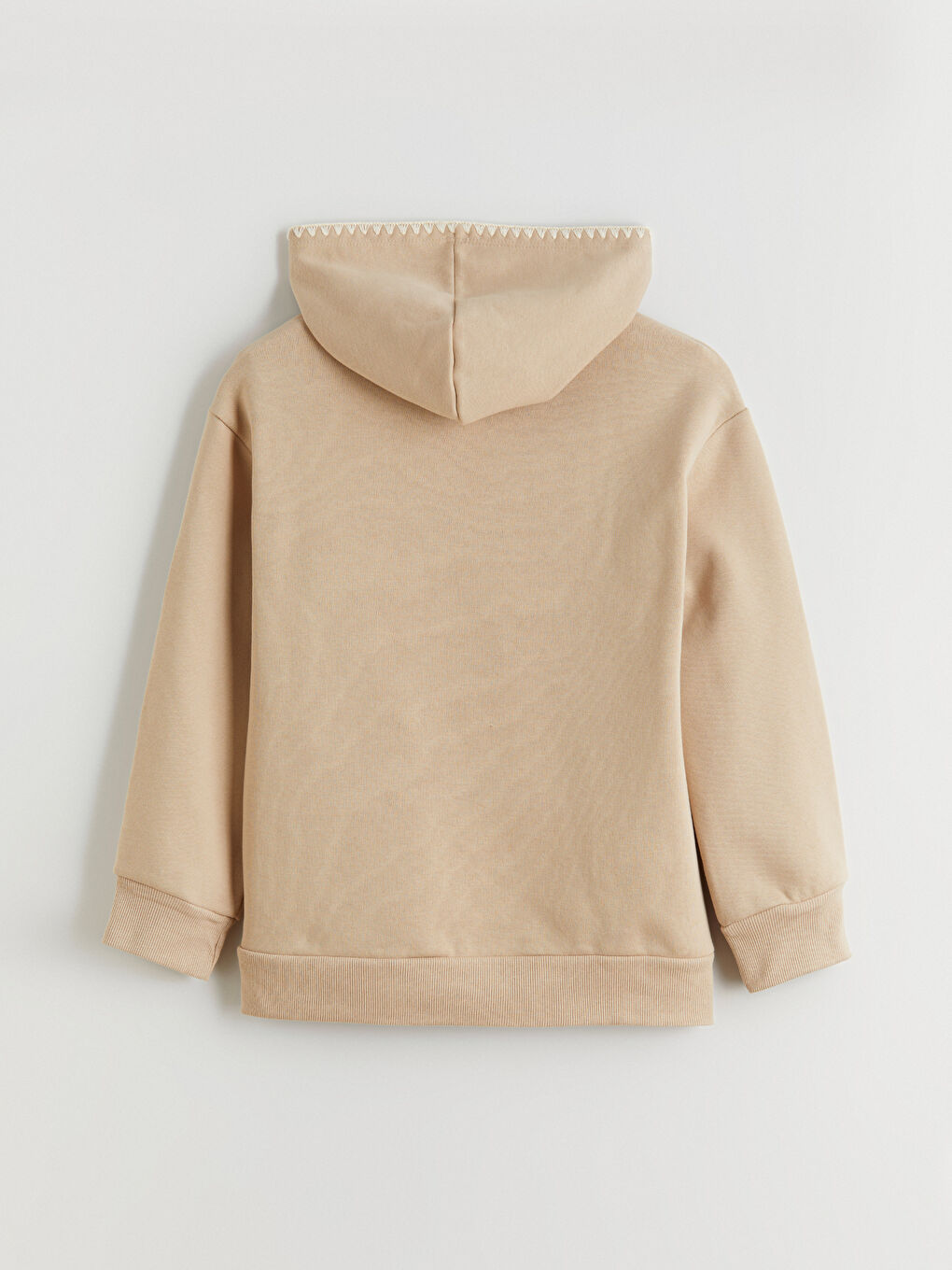 Hooded Girls' Sweatshirt-4