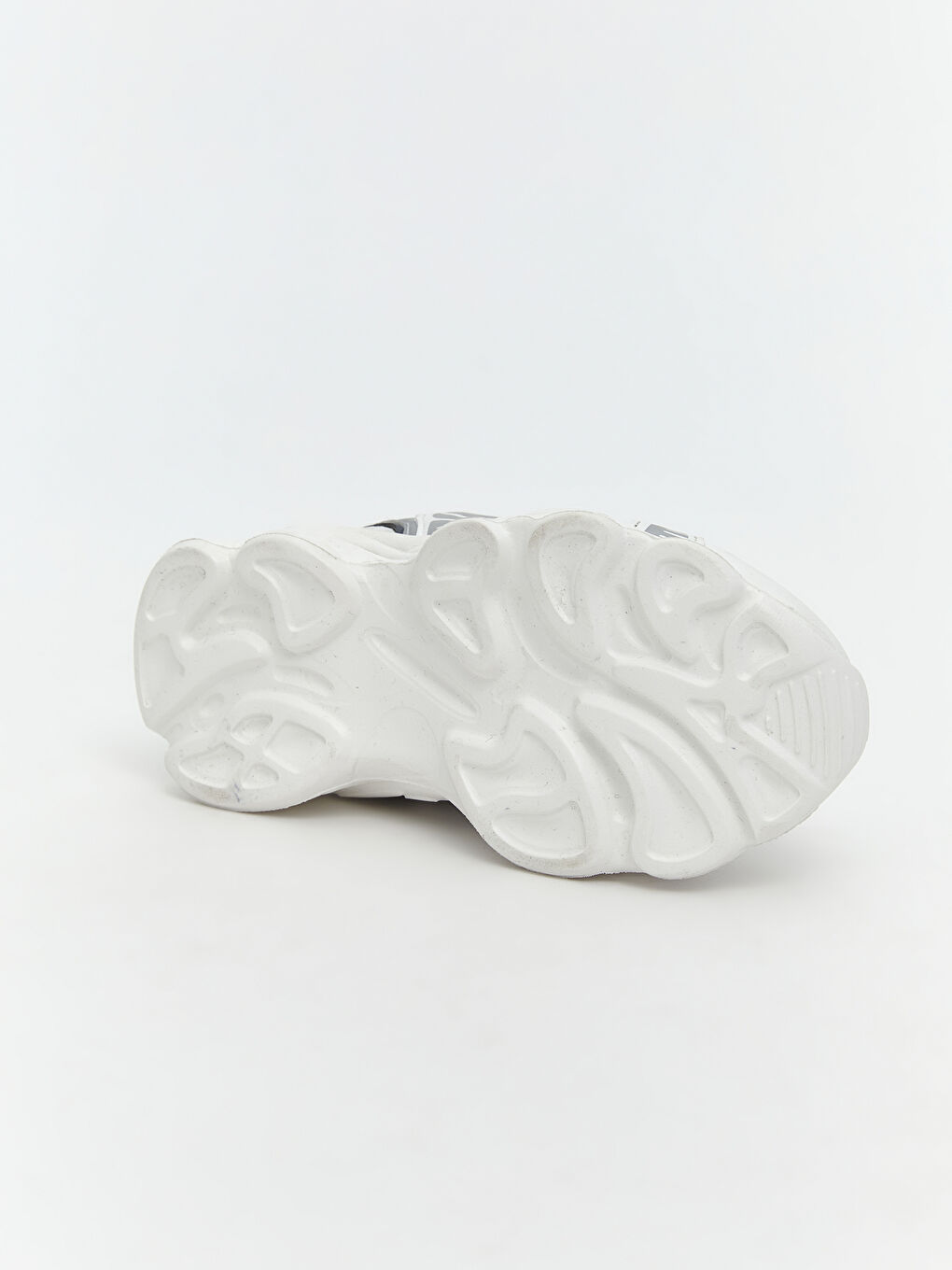 Beyaz Bağcık ve Cırt Cırtlı Erkek Bebek Aktif Spor Ayakkabısı-3