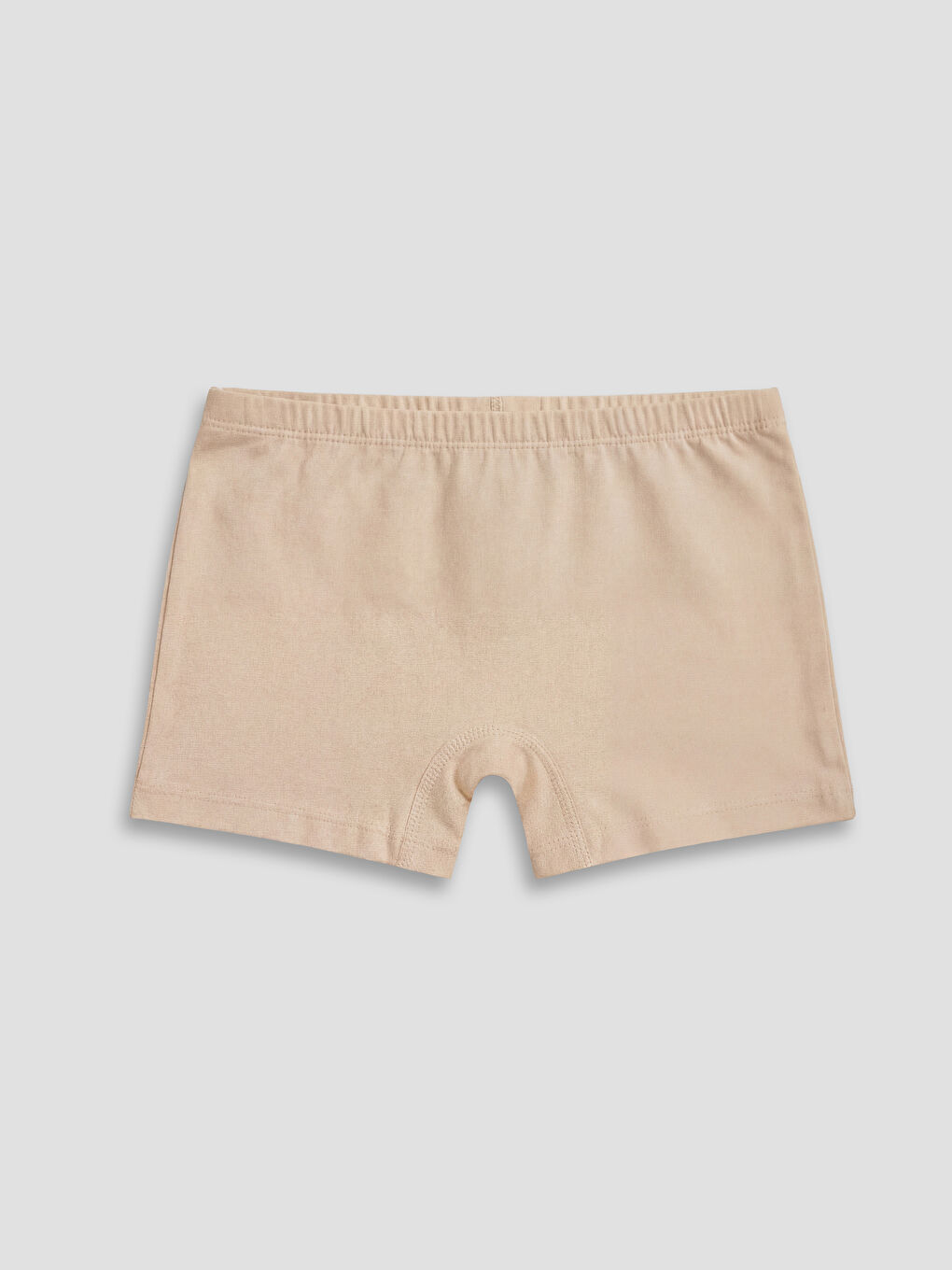 Ekru Ayı Teddy Baskılı Kız Çocuk Boxer 3'lü-2