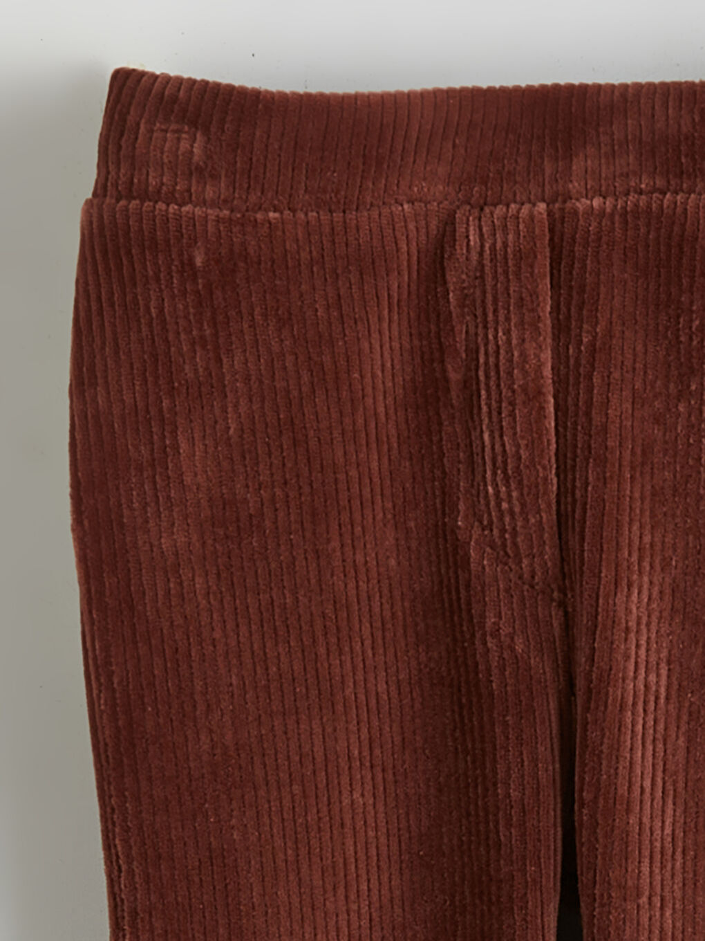 Elastičan Struk Osnovne Tajice od Baršuna za Djevojke-1