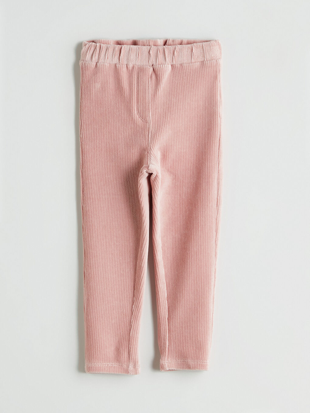 Elasticated Waist Thick Basic Girls' Jogger Sweatpants