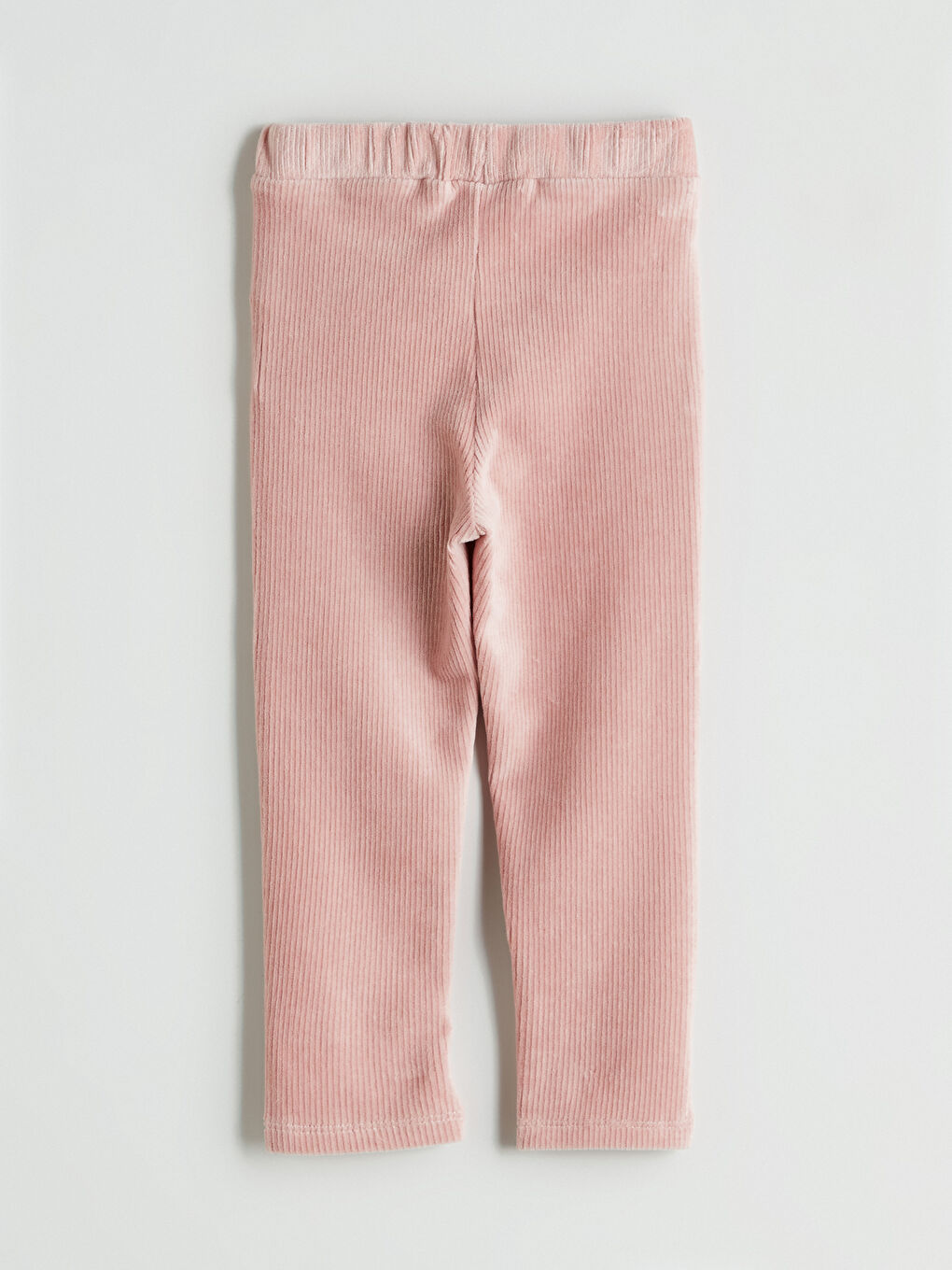 Elasticated Waist Thick Basic Girls' Jogger Sweatpants-4