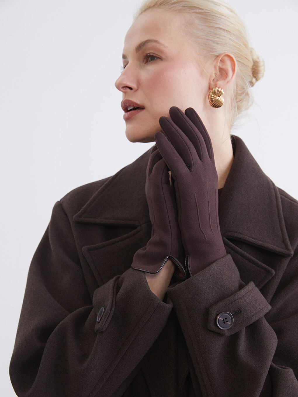 Базовые Женские Перчатки