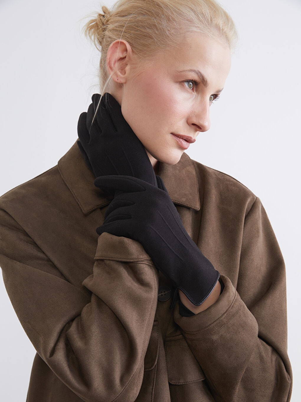 Базовые Женские Перчатки