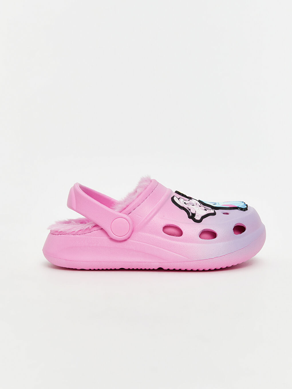 Baby Girl PINK Home Slippers-1
