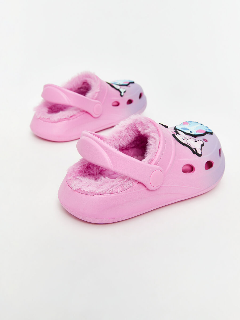 Baby Girl PINK Home Slippers-4